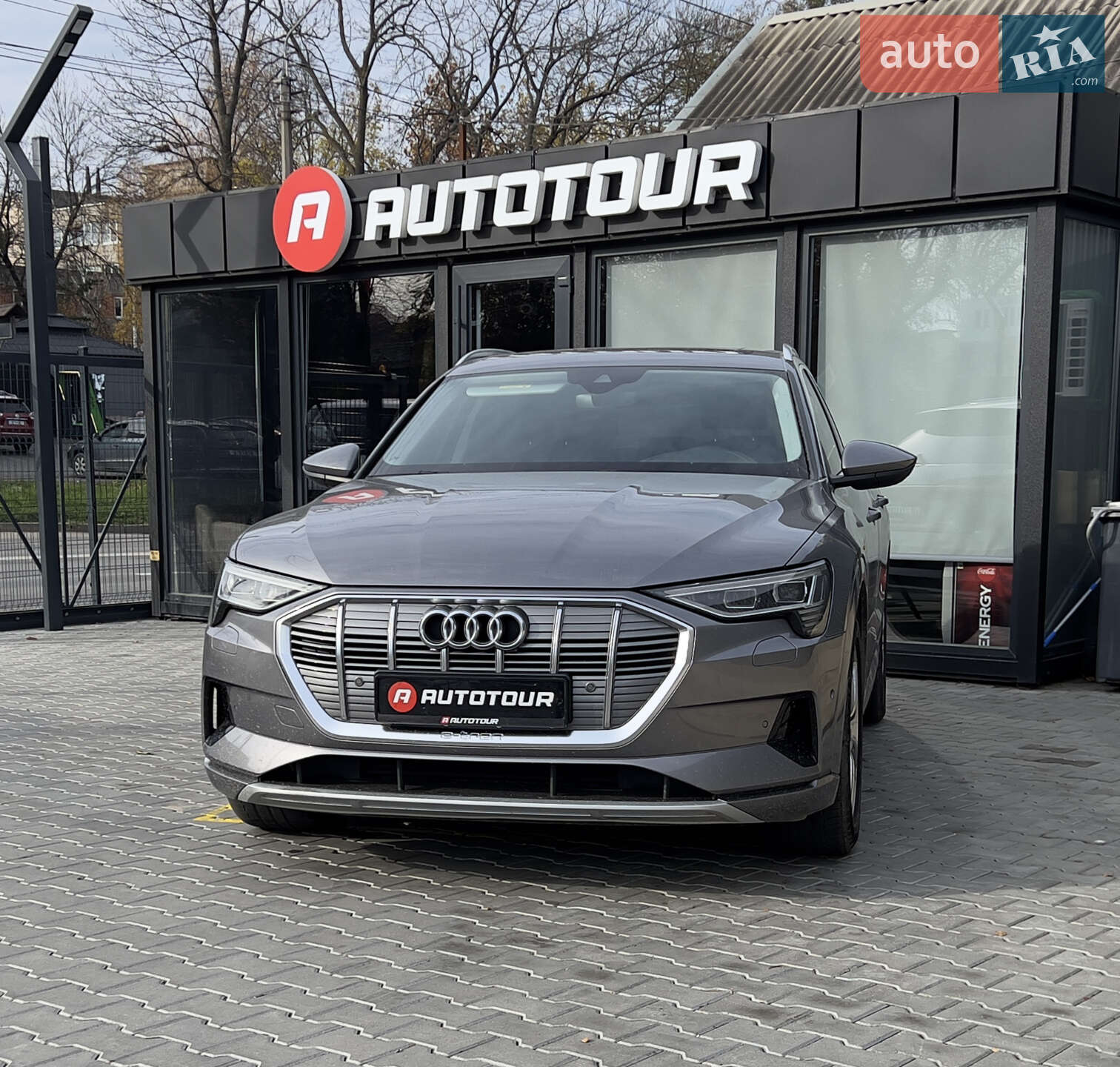Audi e-tron 2019