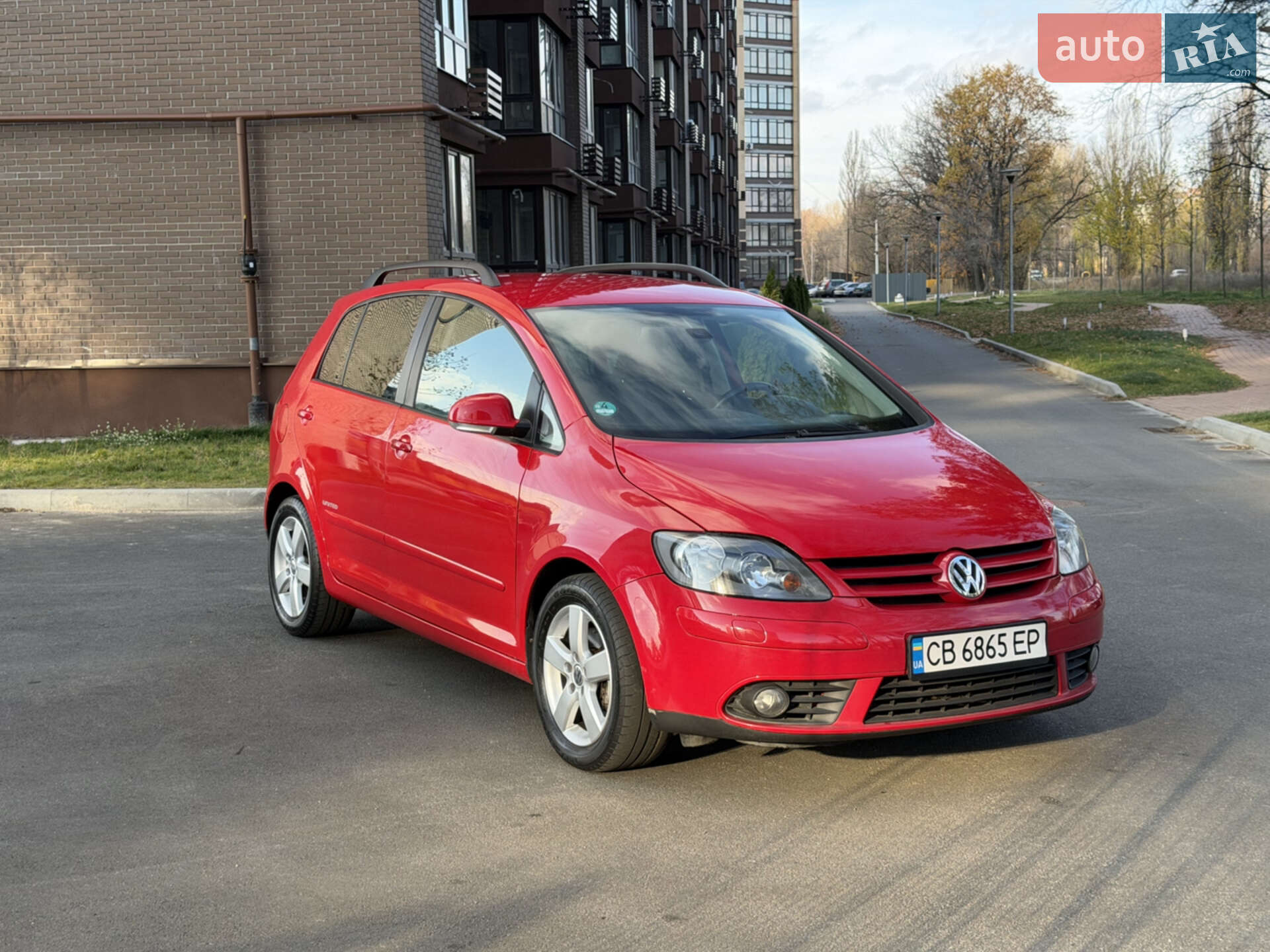 VOLKSWAGEN GOLF PLUS 2007