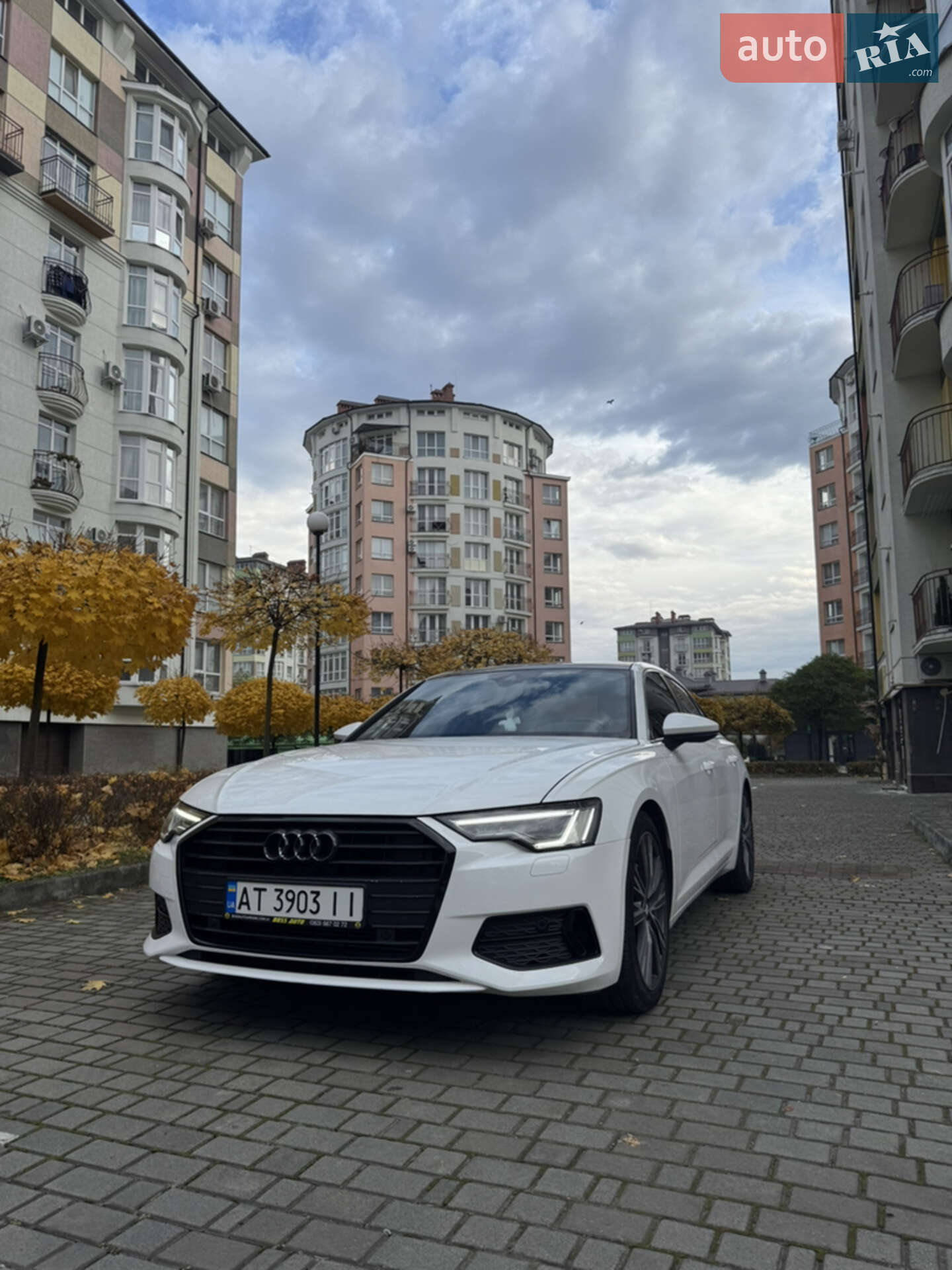 AUDI A6 2020