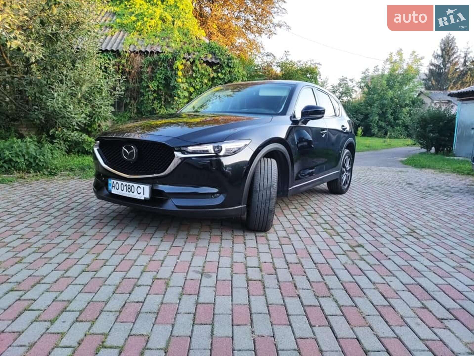 Головне фото звіту автомобіля MAZDA CX-5 2018