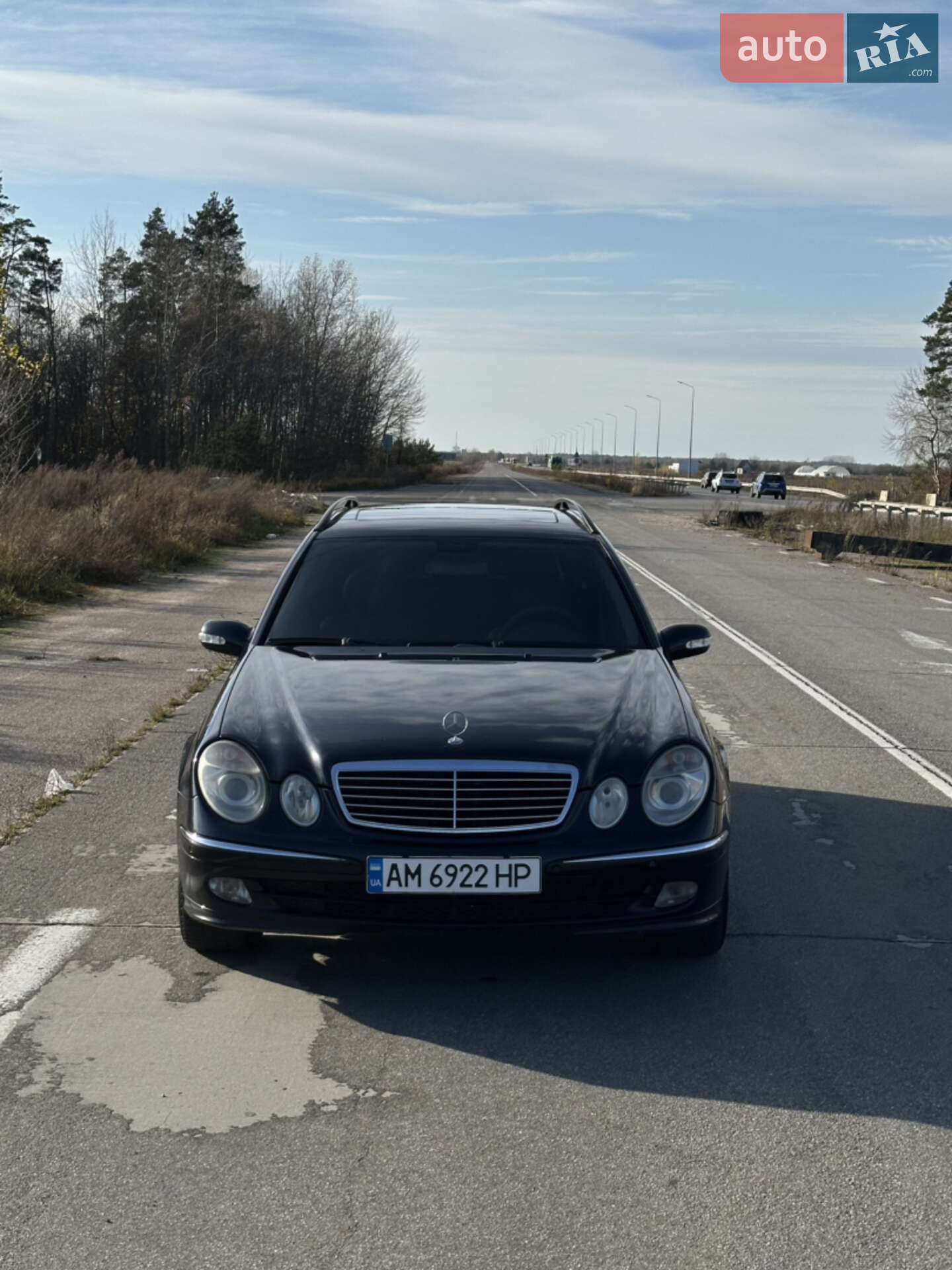 MERCEDES-BENZ E 270 CDI 2003