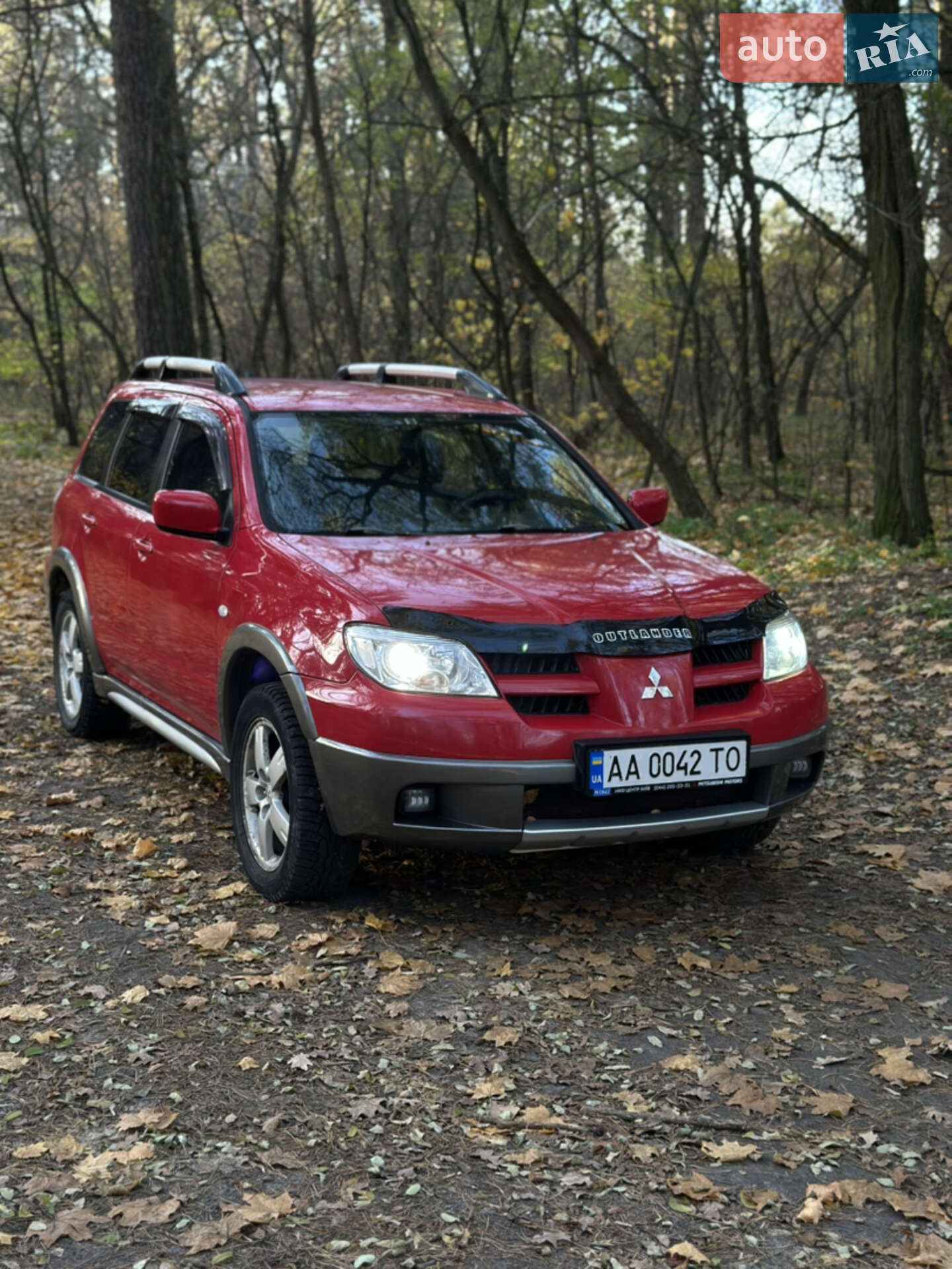 Головне фото звіту автомобіля MITSUBISHI OUTLANDER 2006