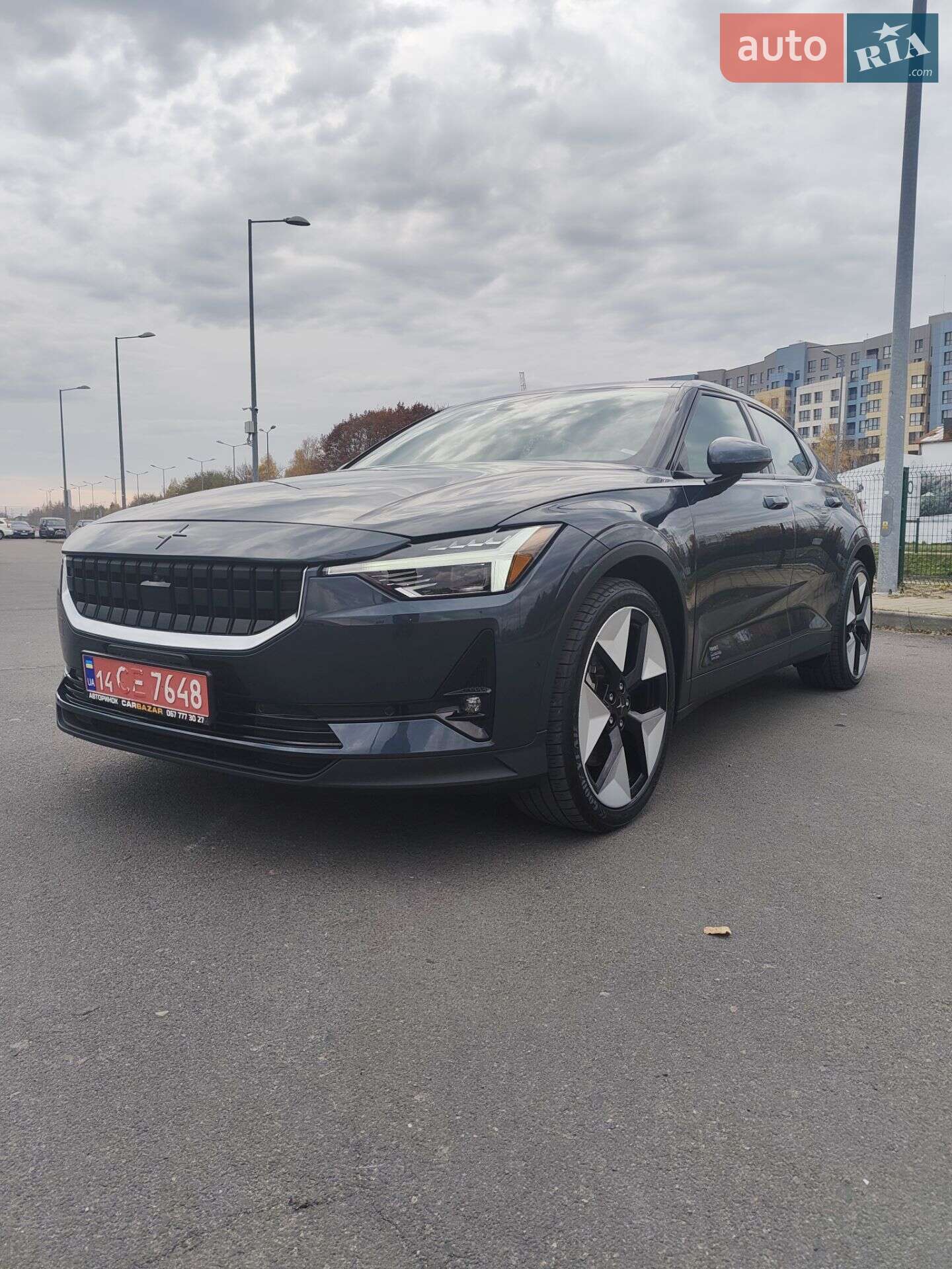 Головне фото звіту автомобіля POLESTAR 2 2022