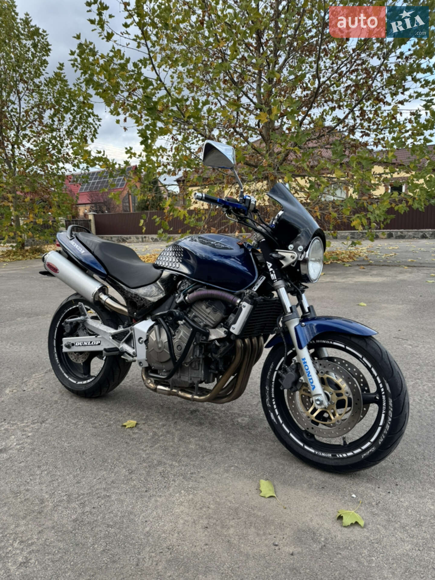 HONDA PC 36 2002