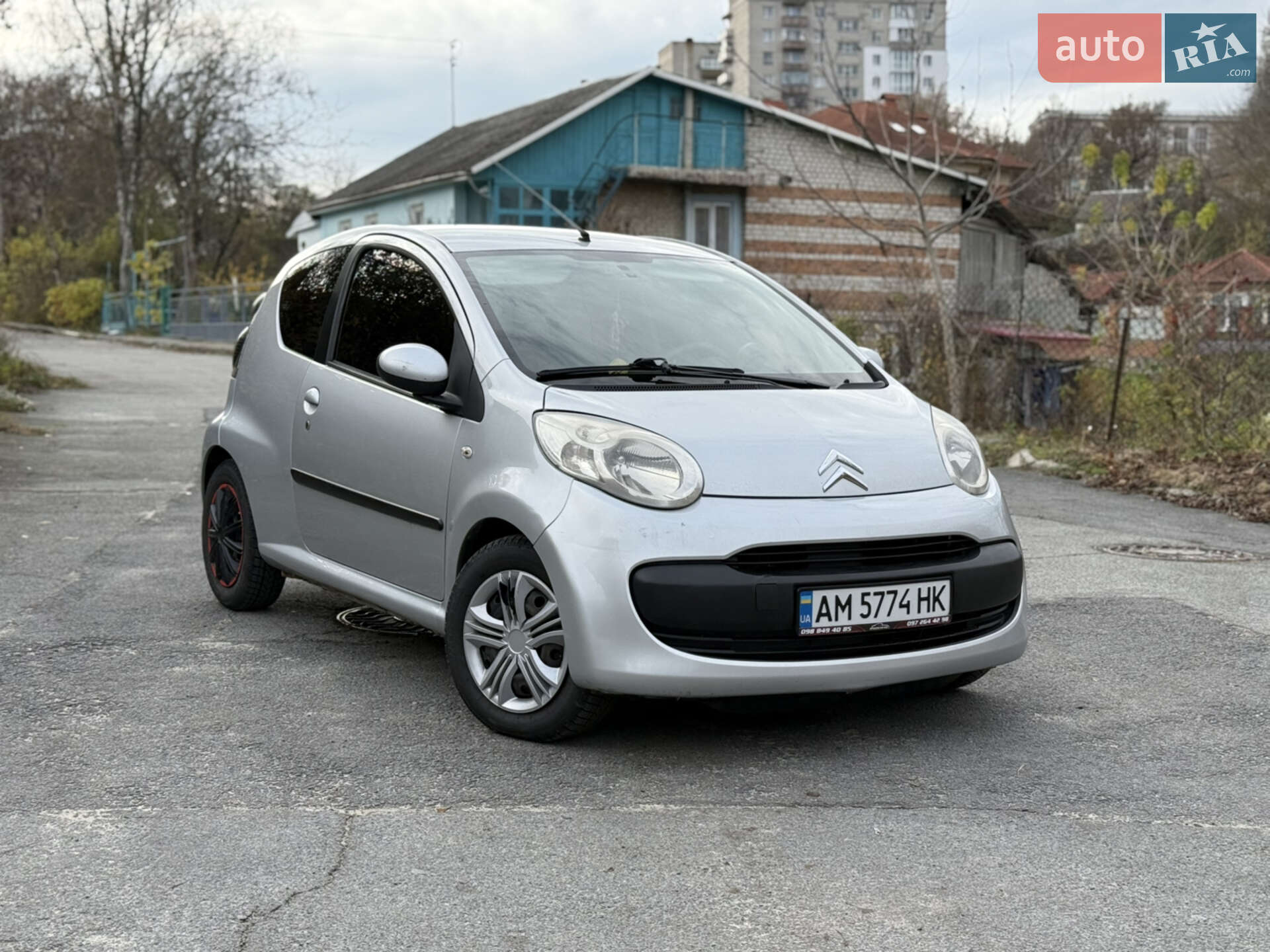 CITROEN C1 2008