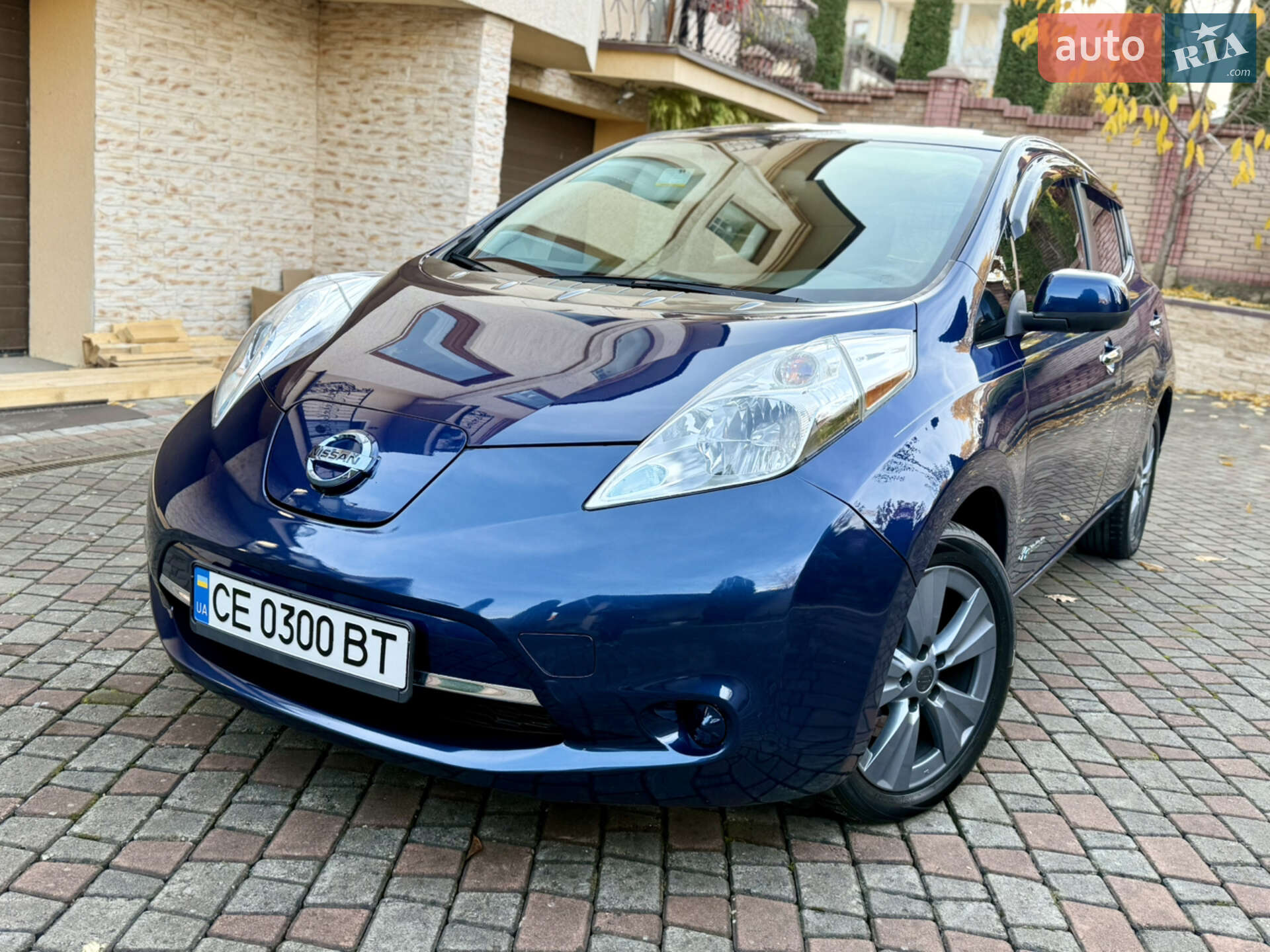 Nissan Leaf 2016