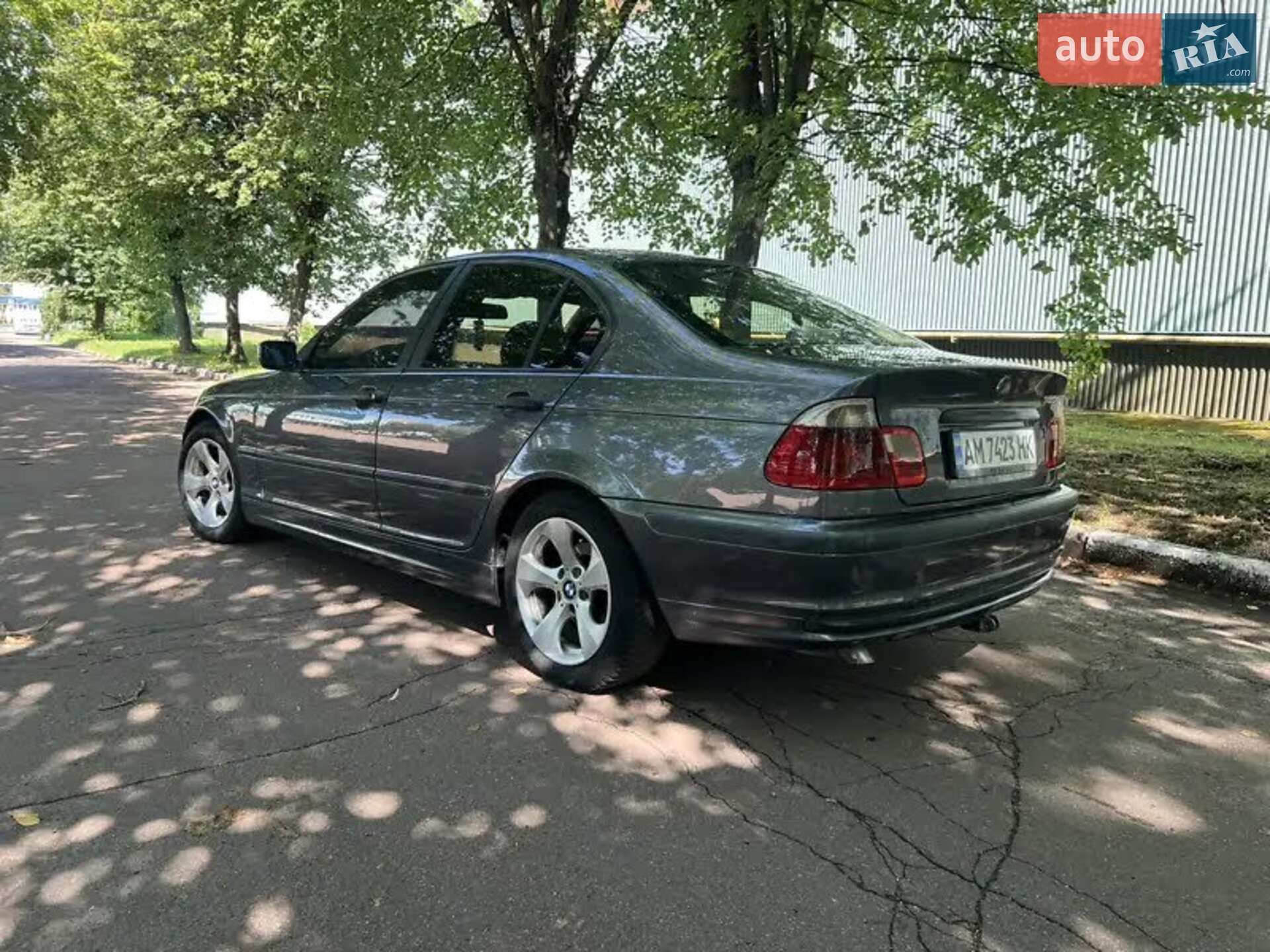Головне фото звіту автомобіля BMW 320D 1999