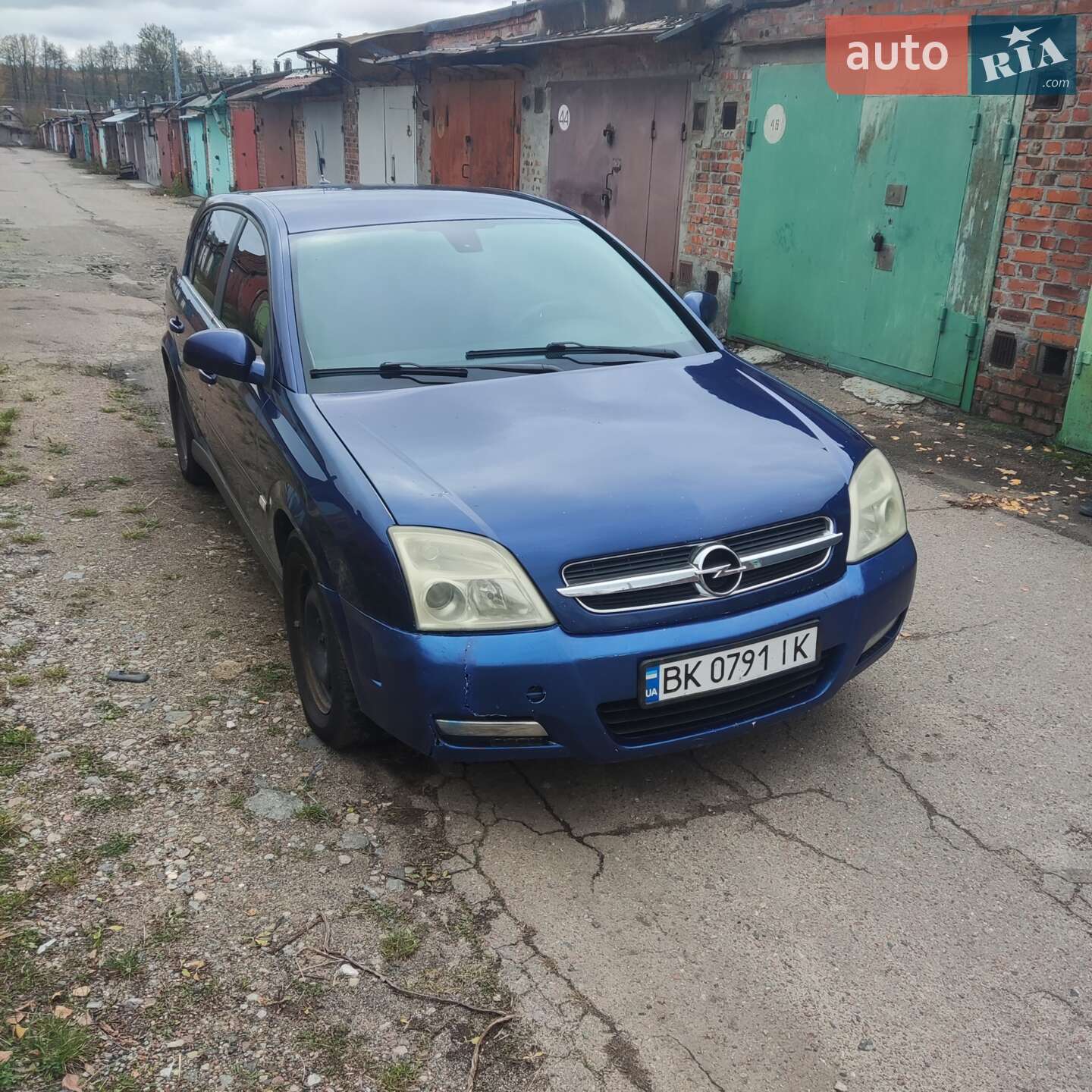Головне фото звіту автомобіля OPEL VECTRA 2003