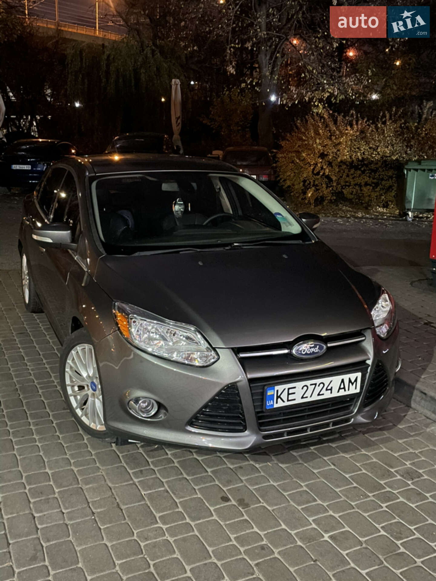 Головне фото звіту автомобіля FORD FOCUS 2011