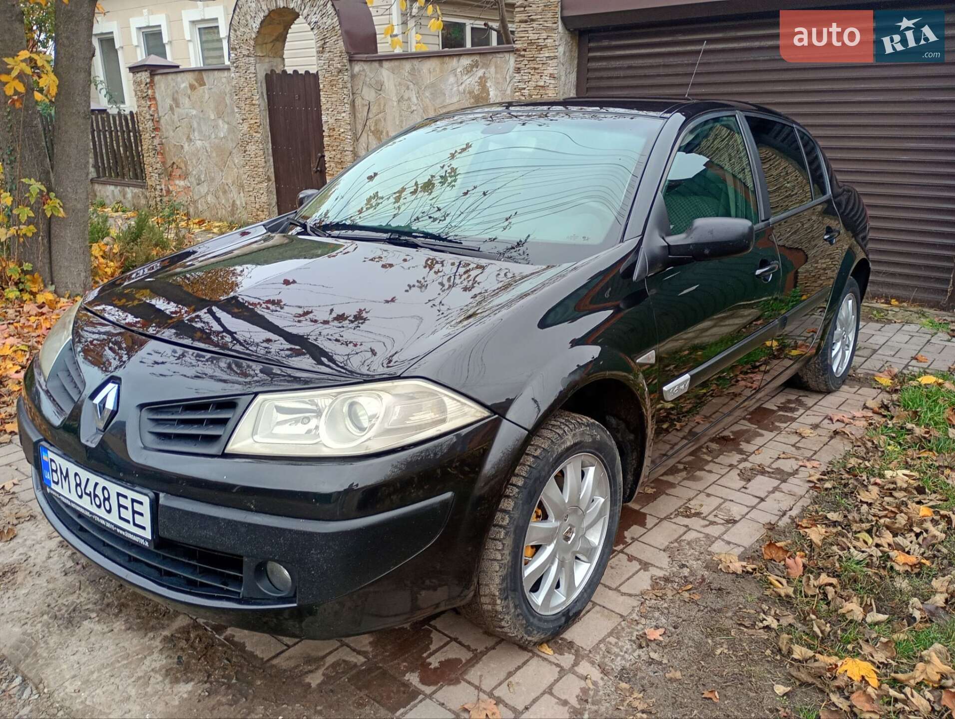RENAULT MEGANE 2006