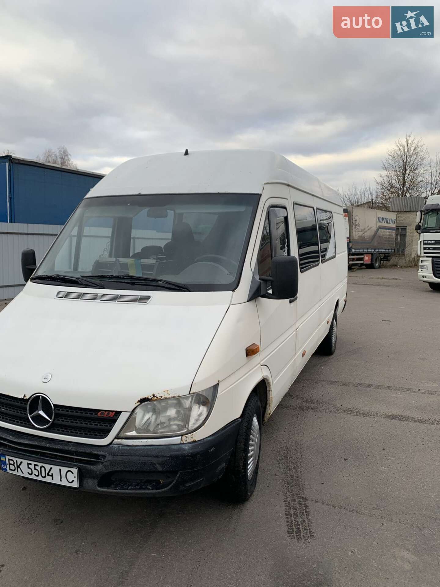 MERCEDES-BENZ SPRINTER 316 CDI 2001