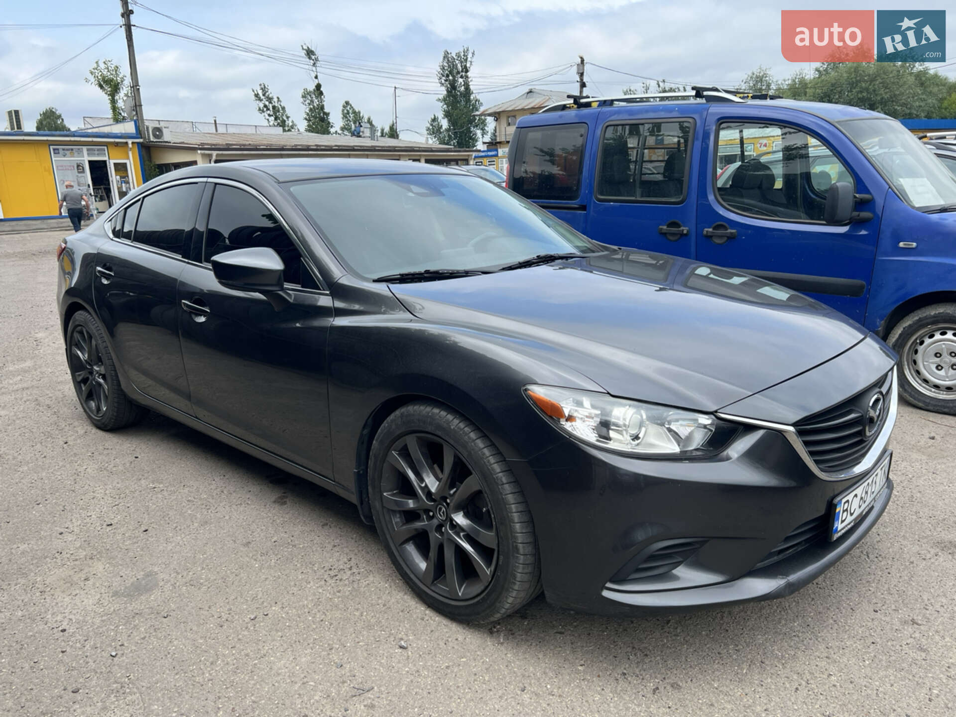 Головне фото звіту автомобіля MAZDA 6 2016