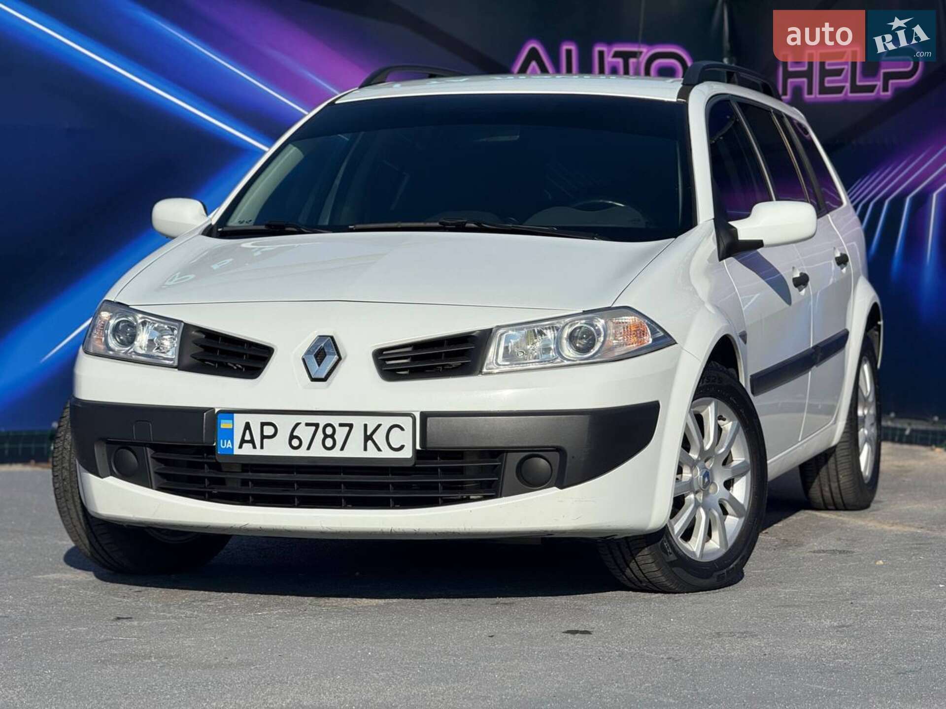 RENAULT MEGANE 2007