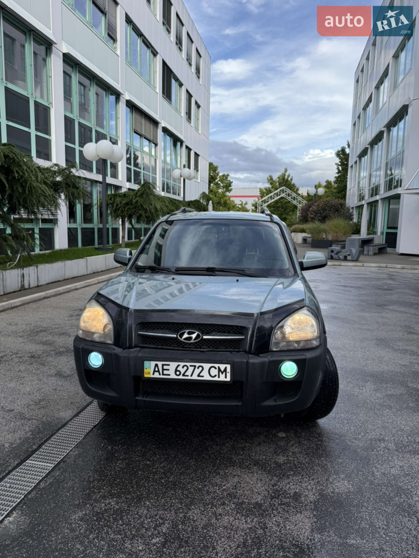 Hyundai Tucson 2007