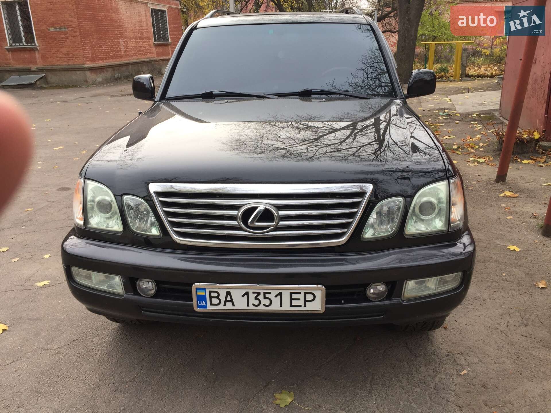 Lexus LX 2007