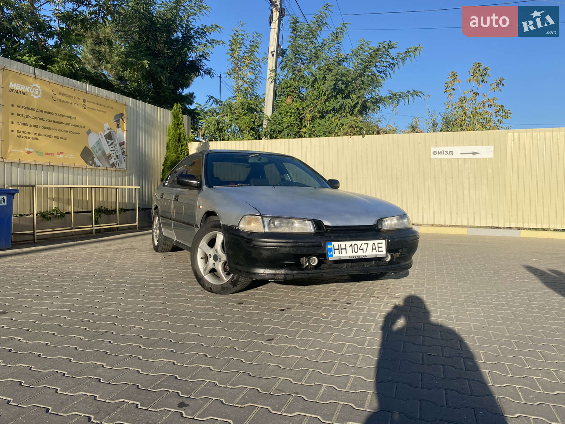 HONDA ACCORD 1995