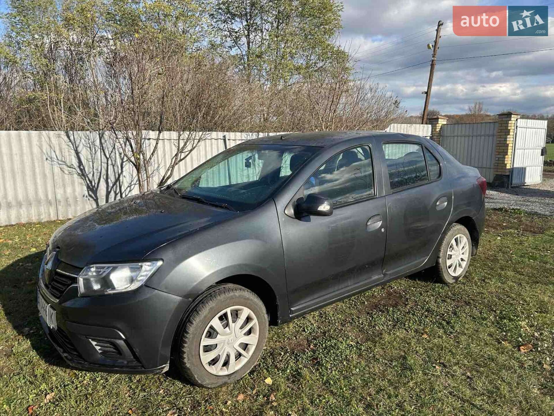 RENAULT LOGAN 2017
