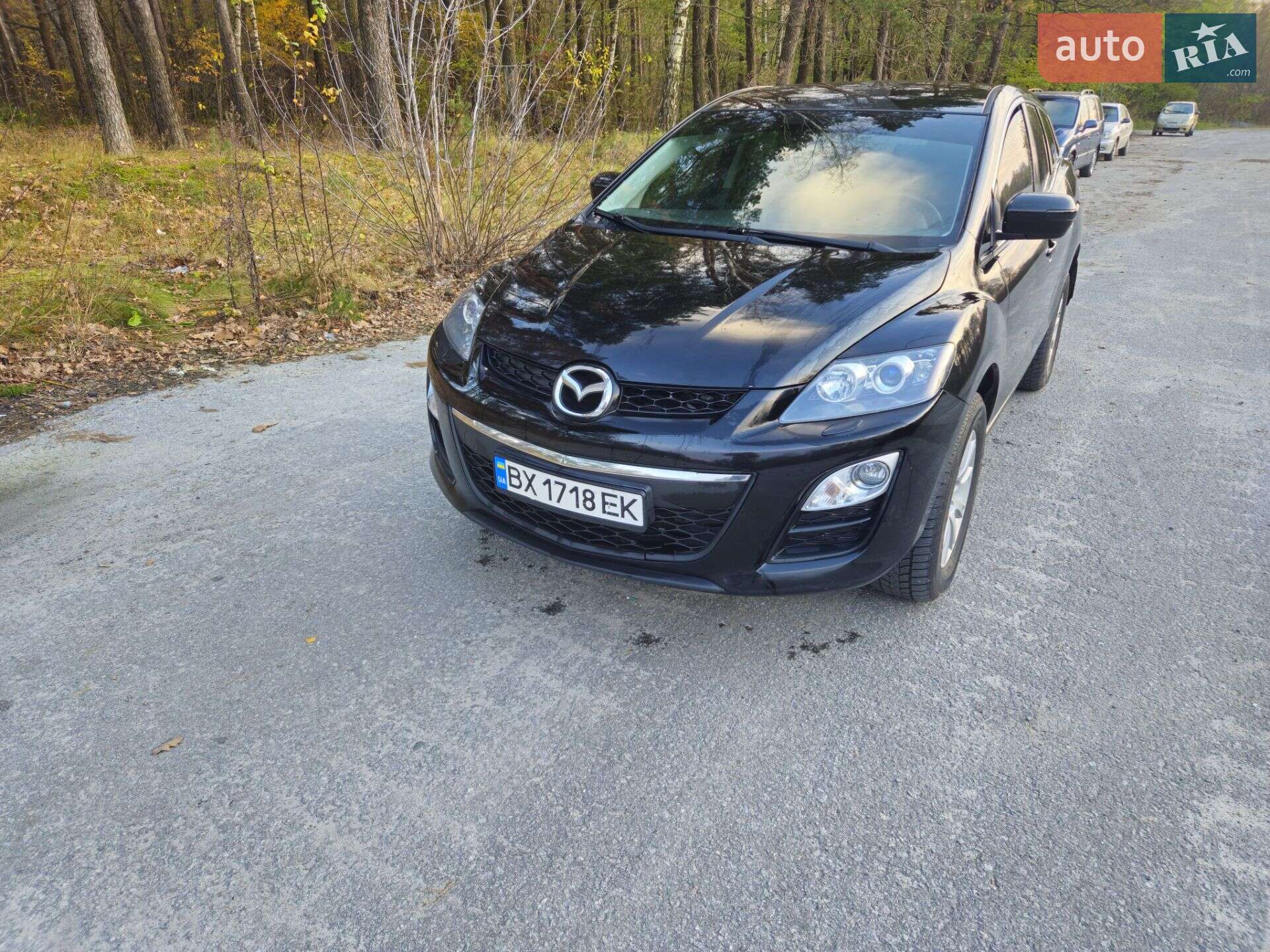 Головне фото звіту автомобіля MAZDA CX-7 2012