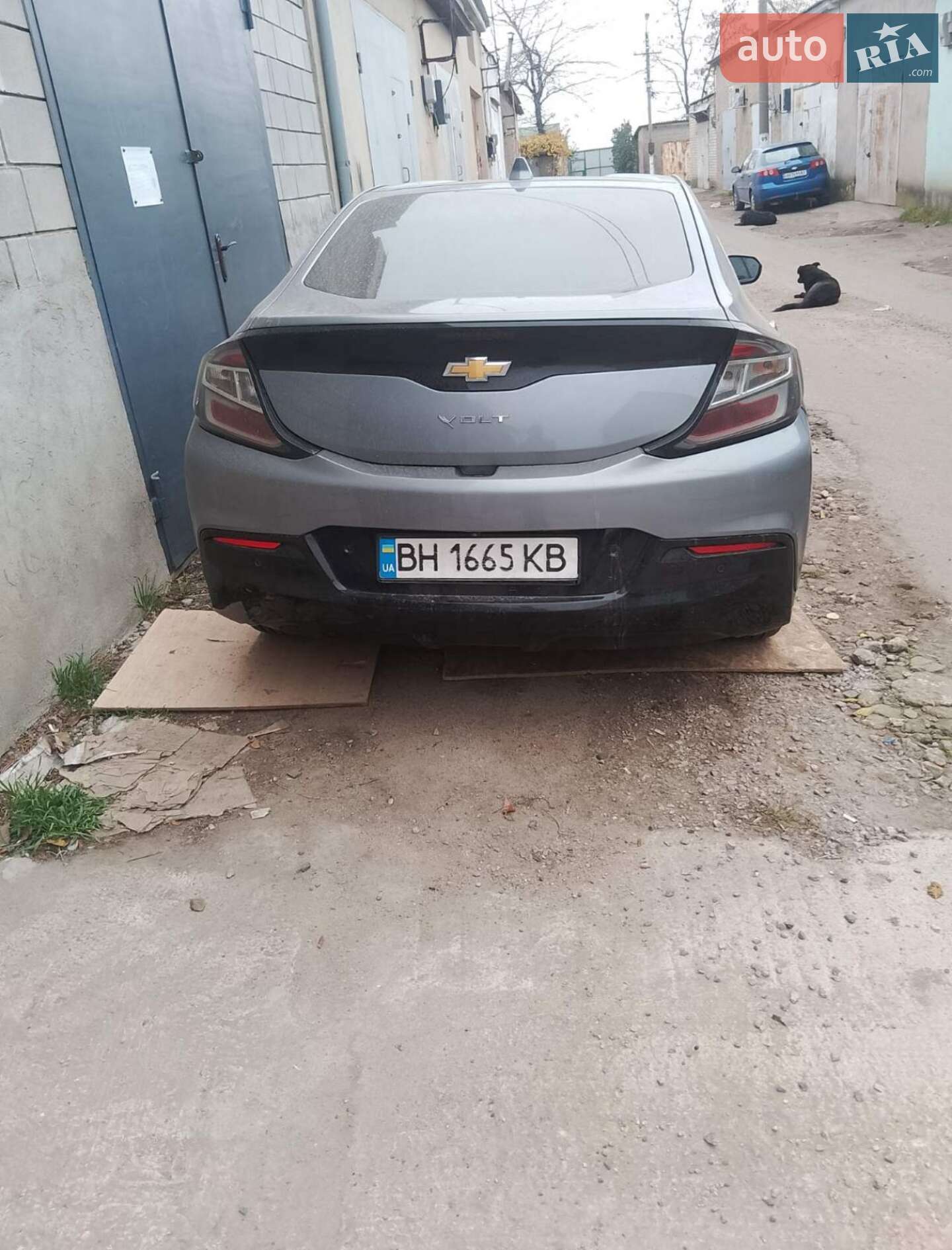 CHEVROLET VOLT 2018