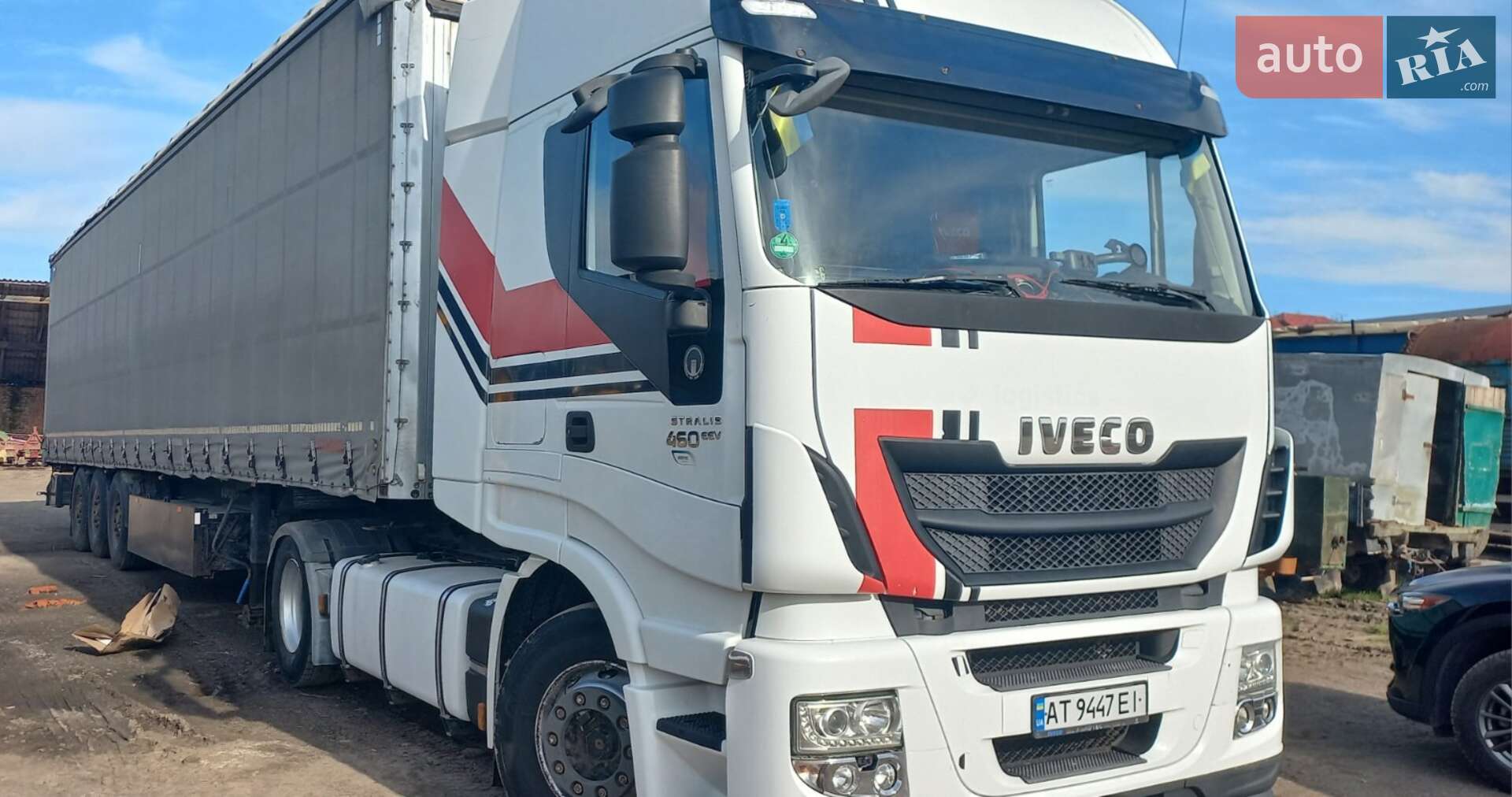 IVECO AS440S46 2013