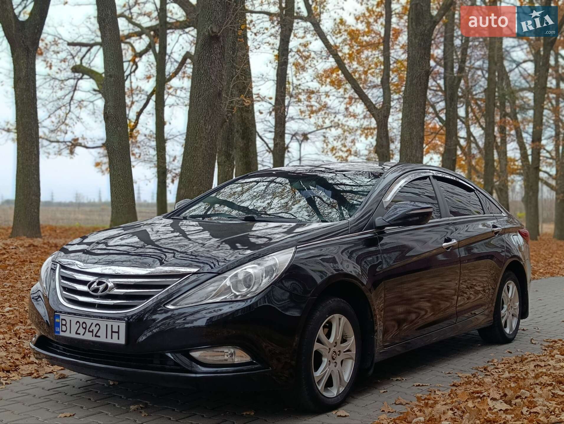 Головне фото звіту автомобіля HYUNDAI SONATA 2014