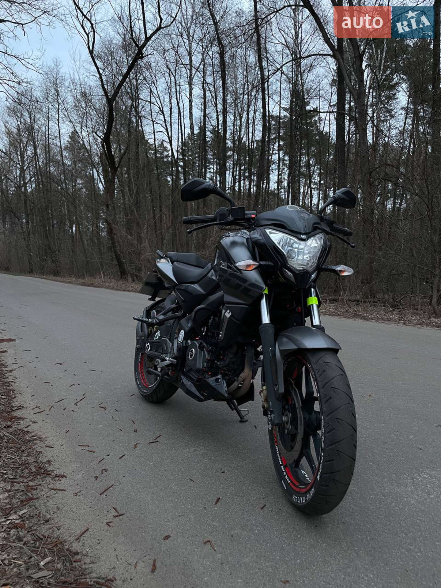 BAJAJ PULSAR NS200 2018