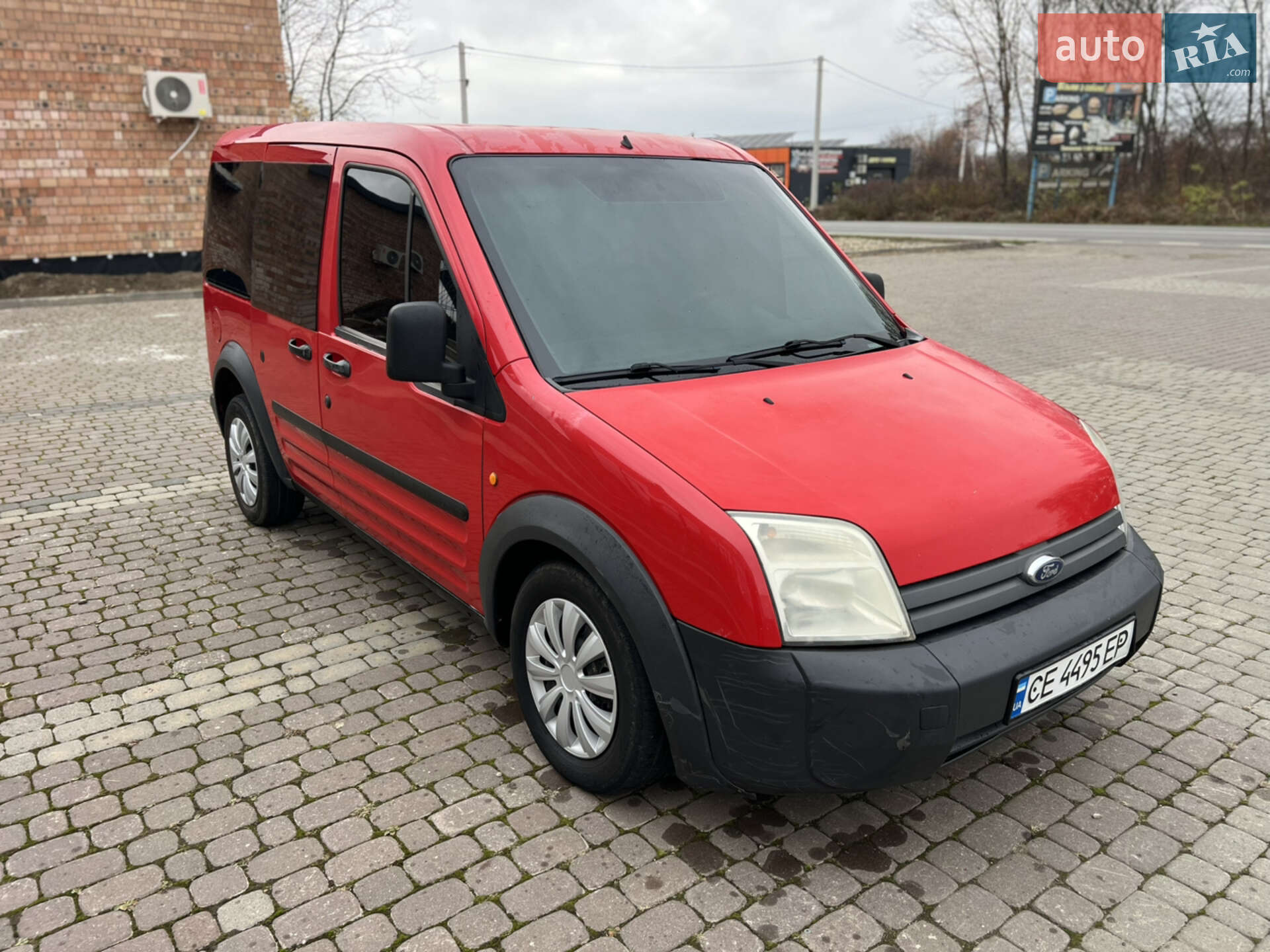 FORD TRANSIT CONNECT 2006