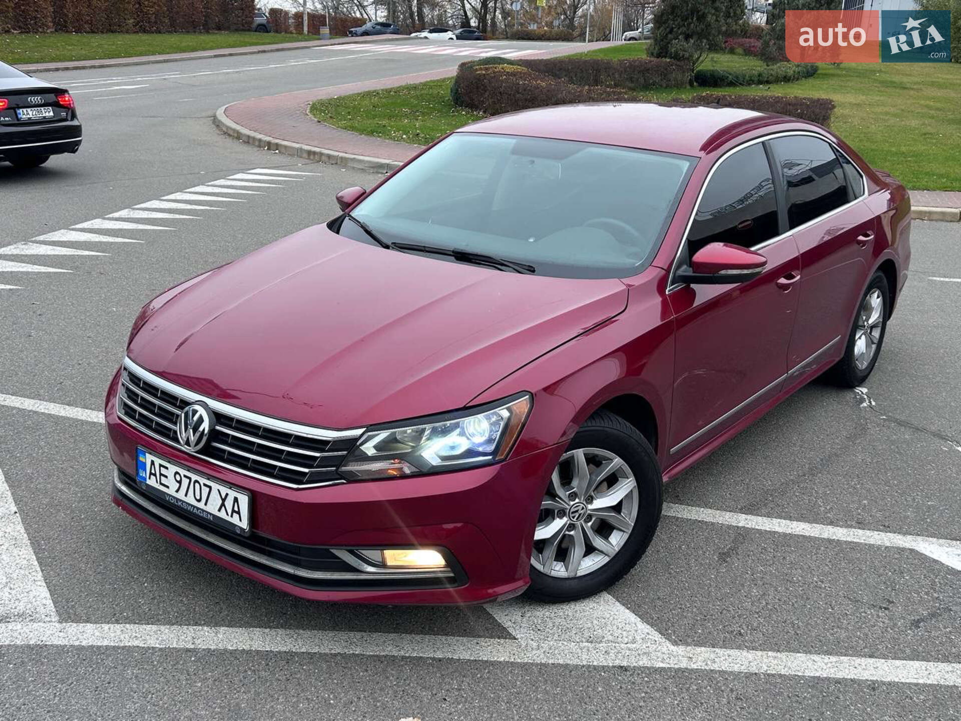 VOLKSWAGEN PASSAT 2016