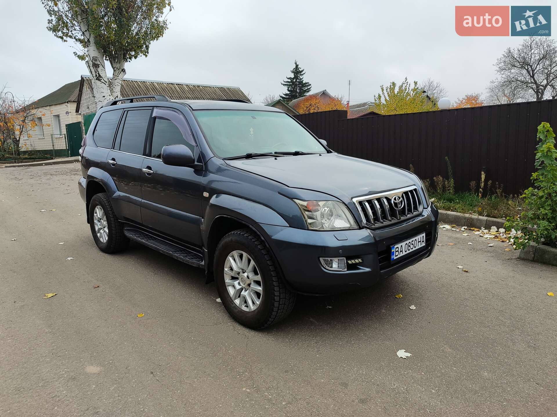 TOYOTA LAND CRUISER PRADO 120 2008