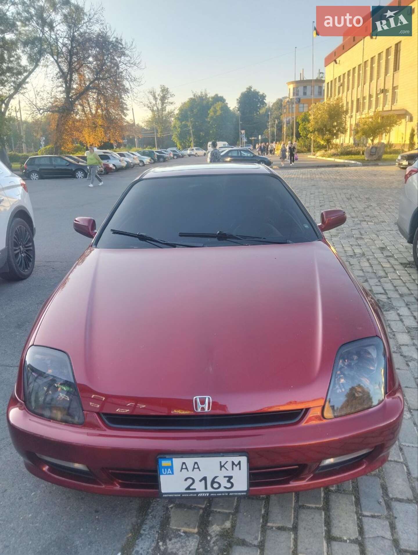 HONDA PRELUDE 1997