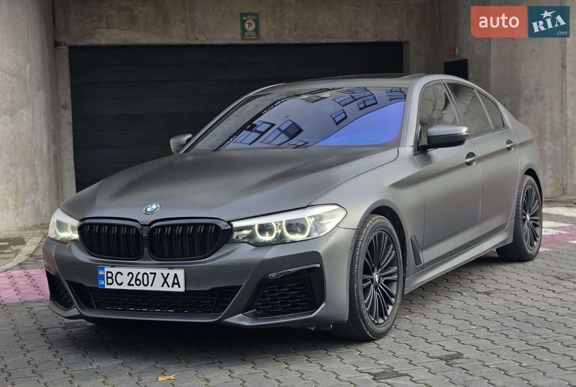 BMW 5 Series 2017