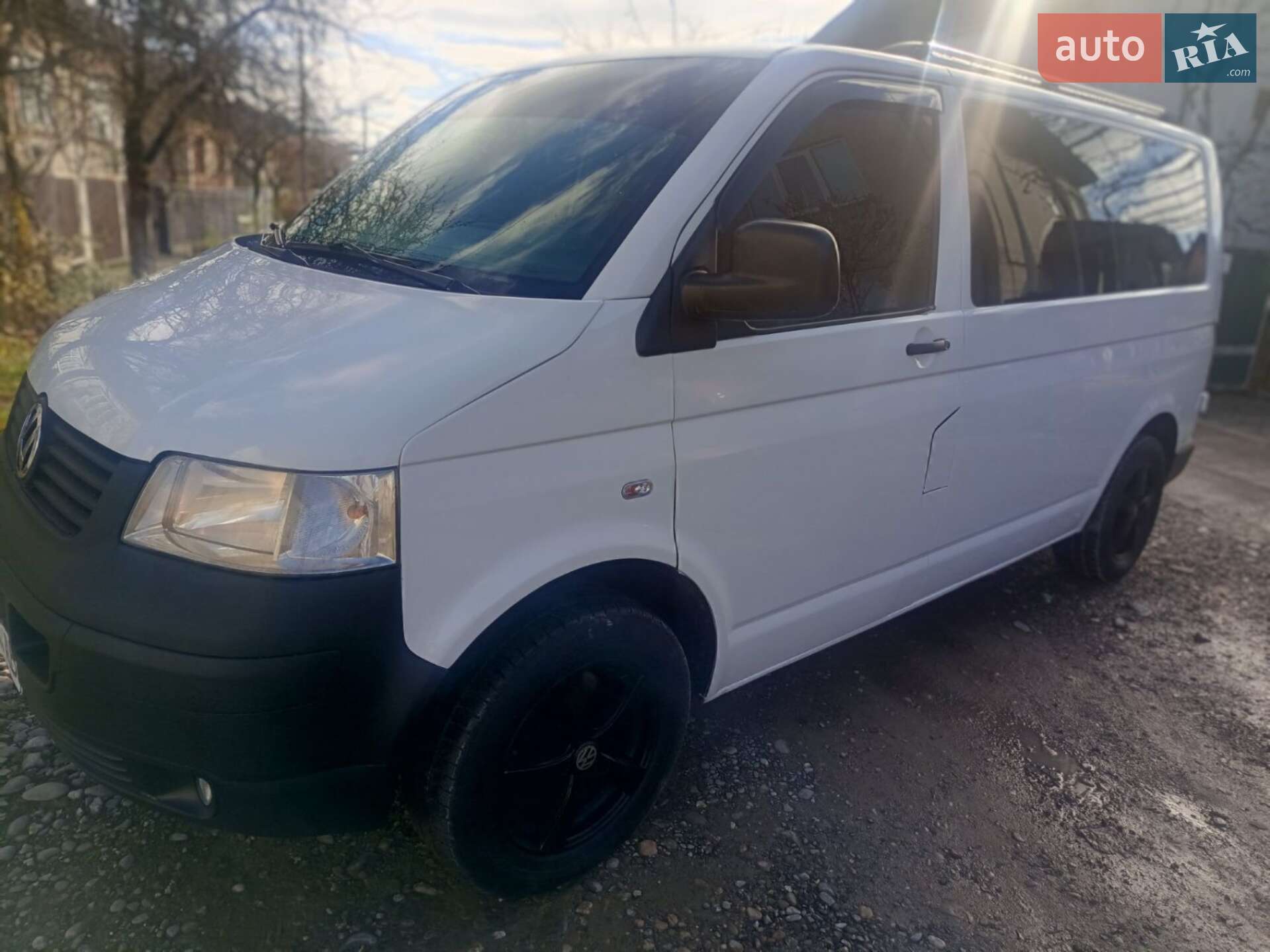 VOLKSWAGEN TRANSPORTER 2008