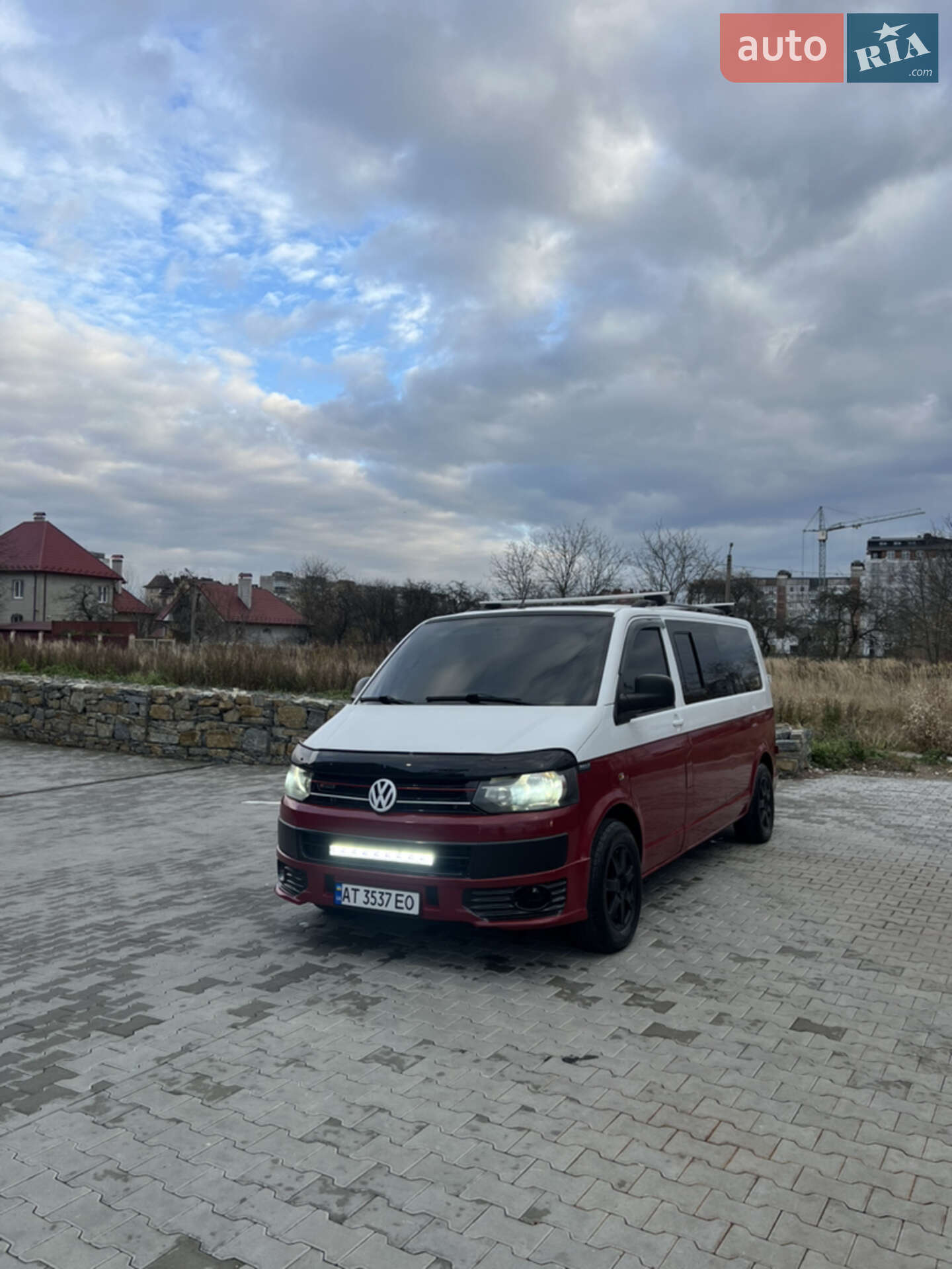 VOLKSWAGEN TRANSPORTER 2010