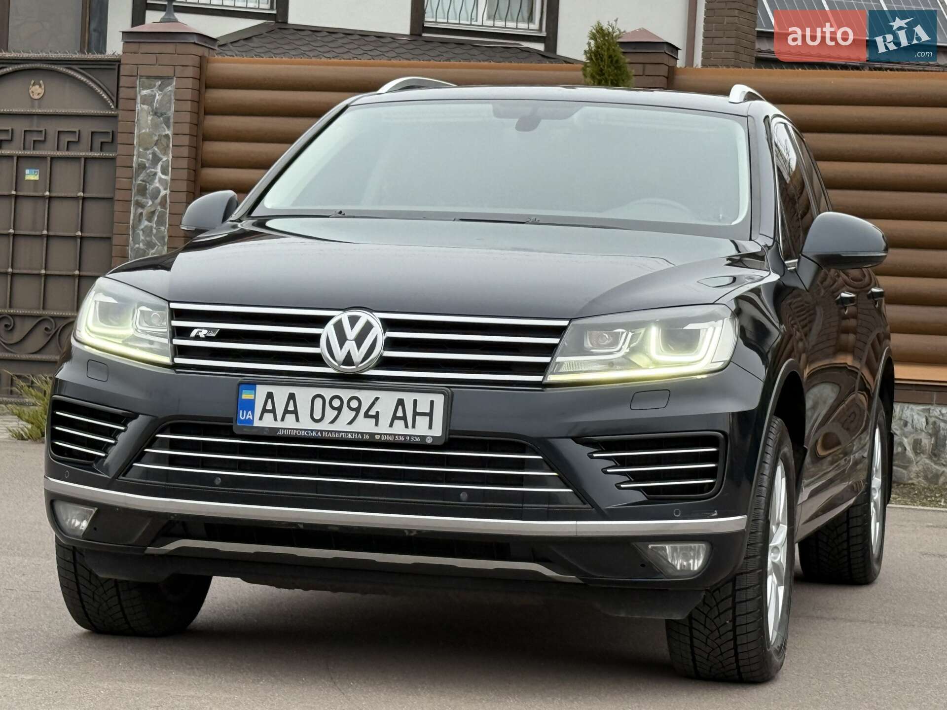 VOLKSWAGEN TOUAREG 2017