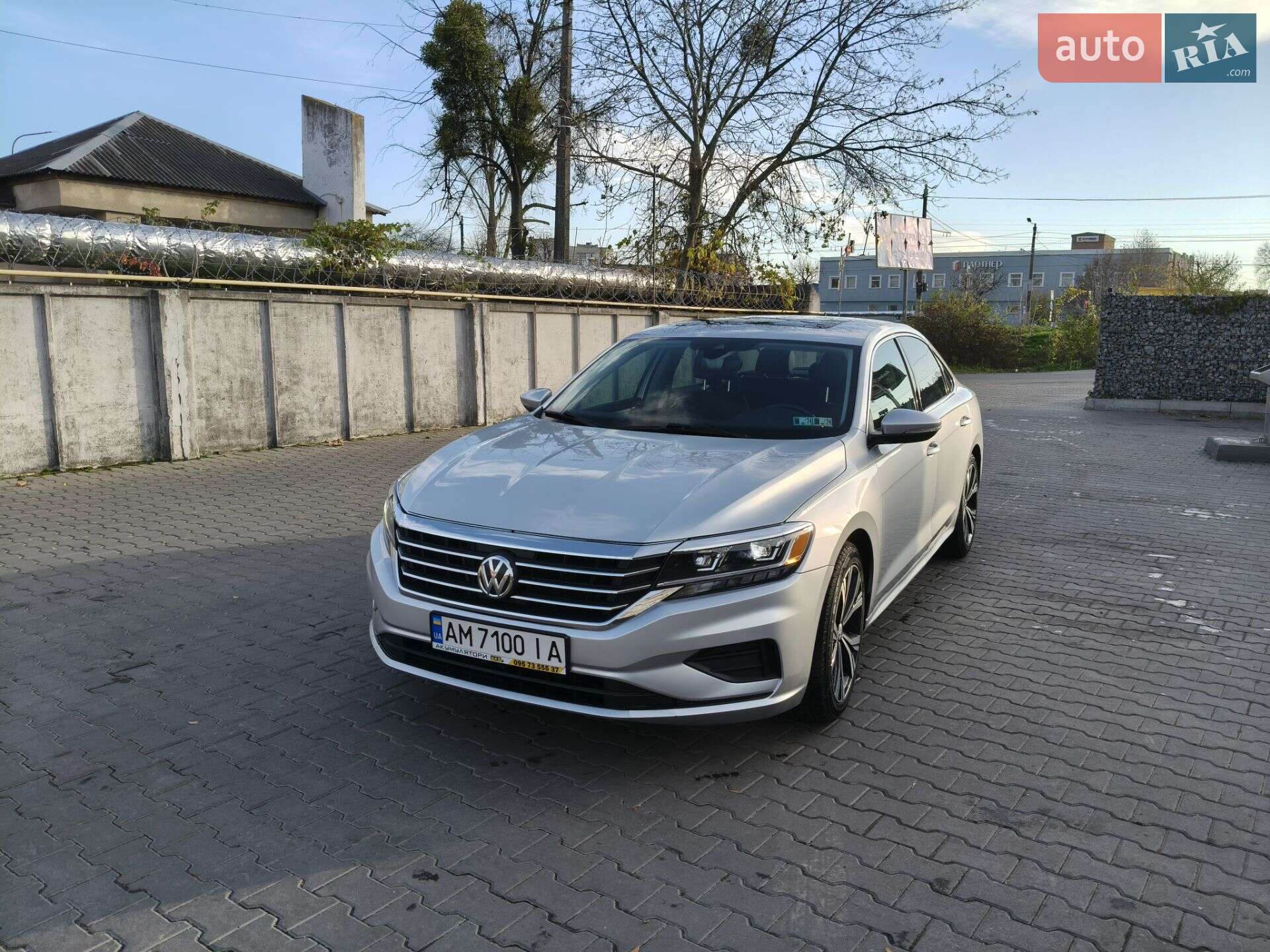 VOLKSWAGEN PASSAT 2020