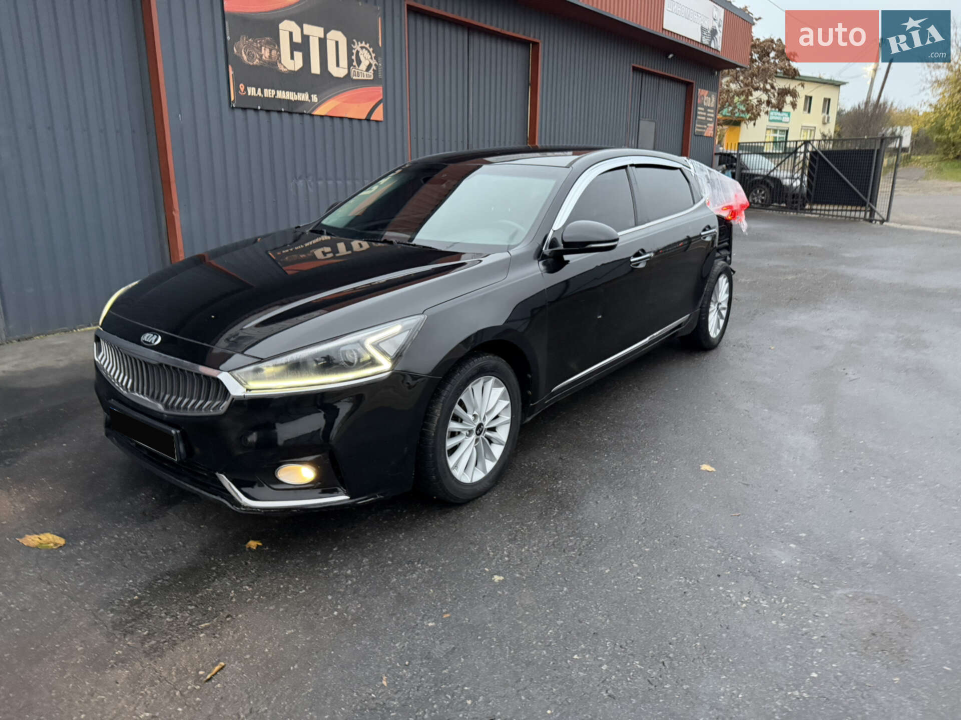 KIA K7 2016