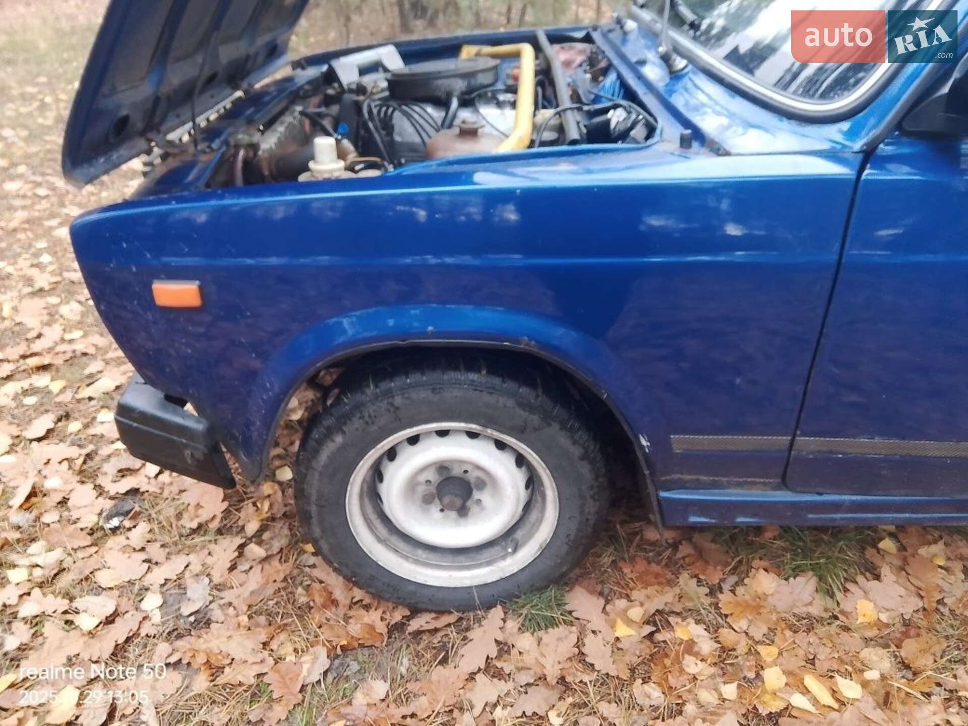 ВАЗ 2107 1987