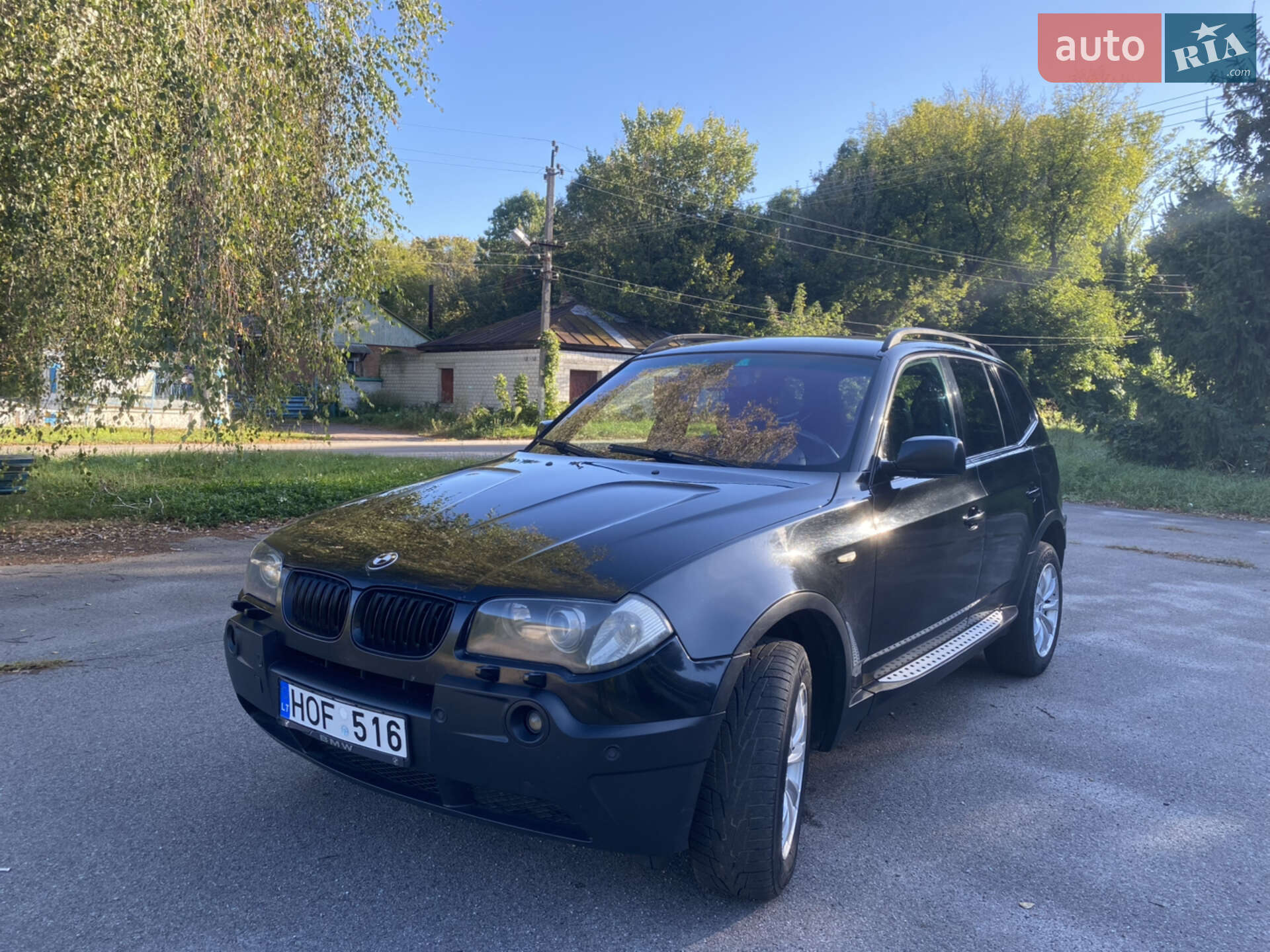 Головне фото звіту автомобіля BMW X3 2004