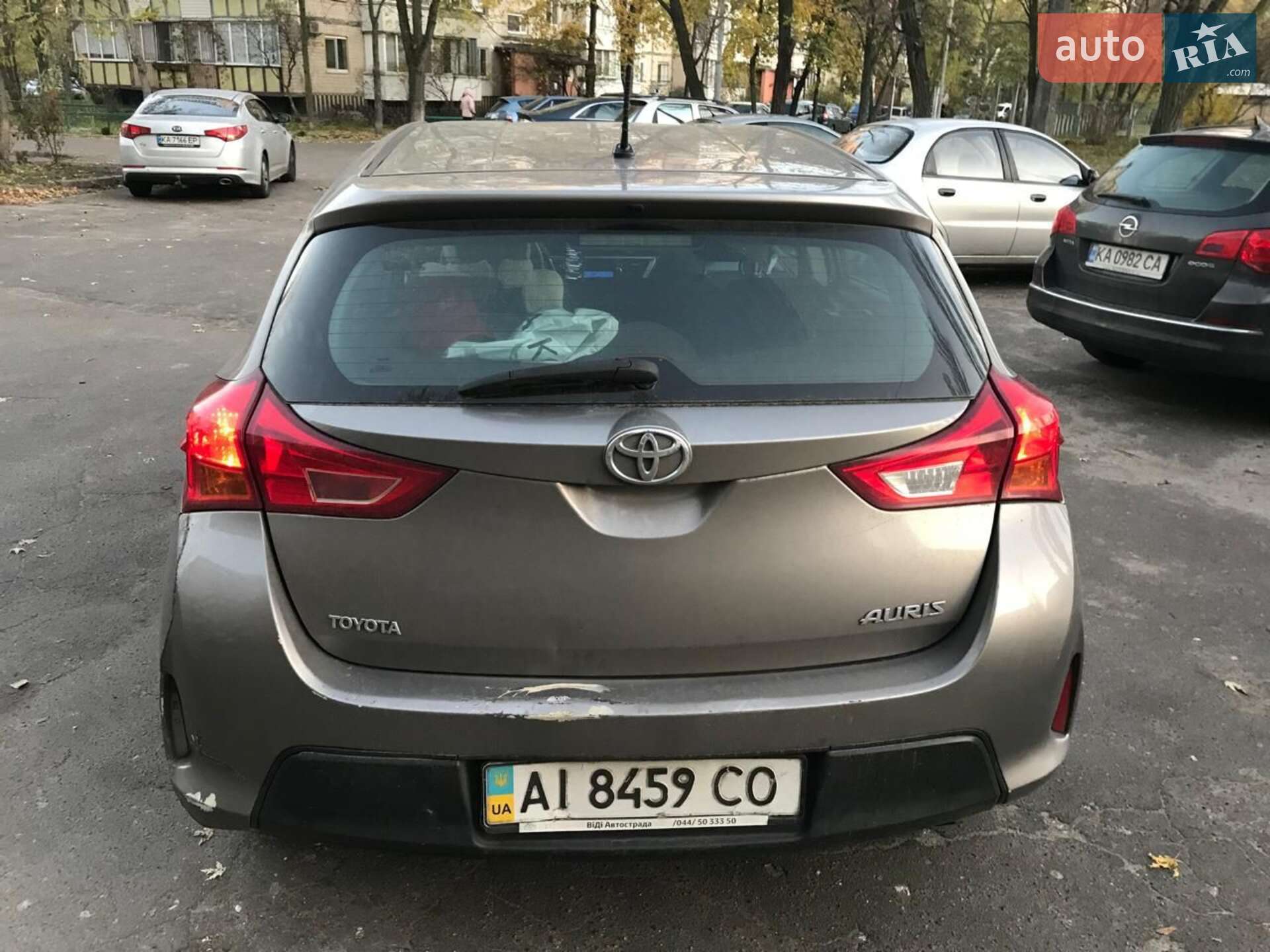 TOYOTA AURIS 2014