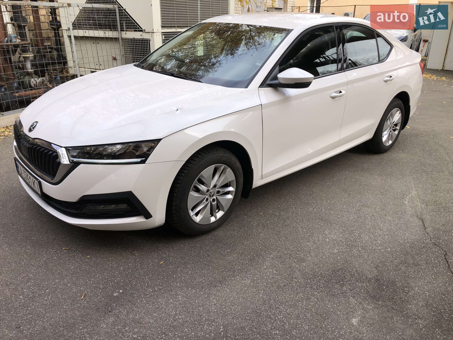 SKODA OCTAVIA A8 2022