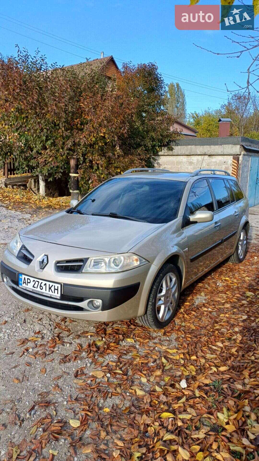 RENAULT MEGANE 2008