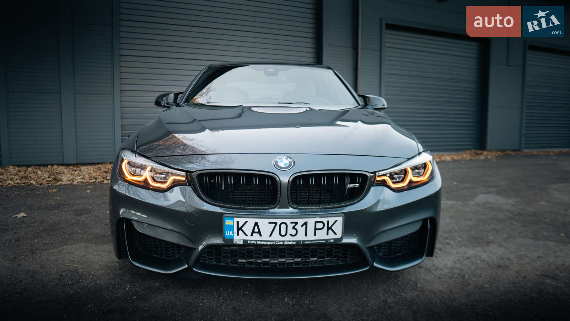 BMW M3 2015