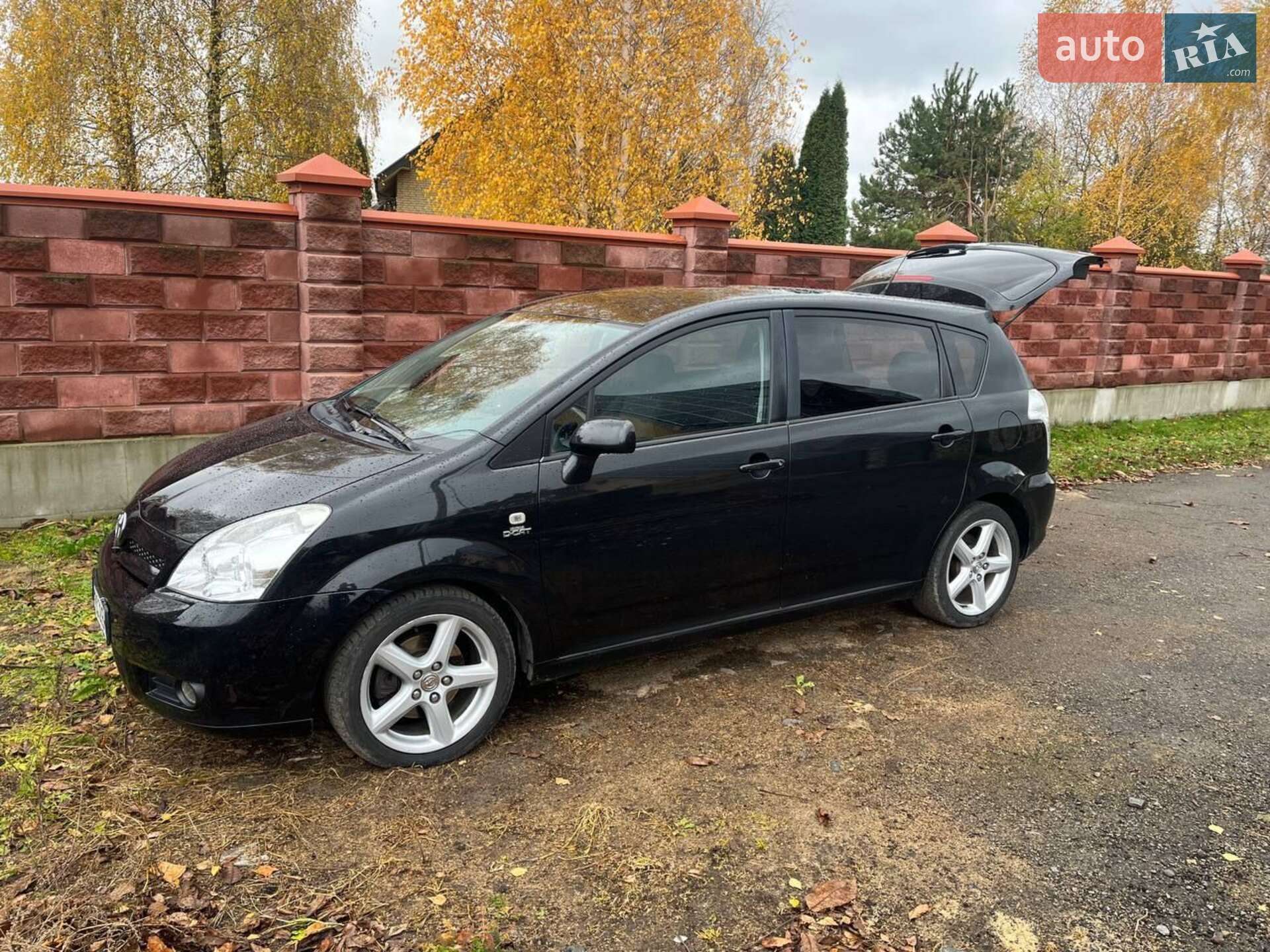 TOYOTA COROLLA VERSO 2007