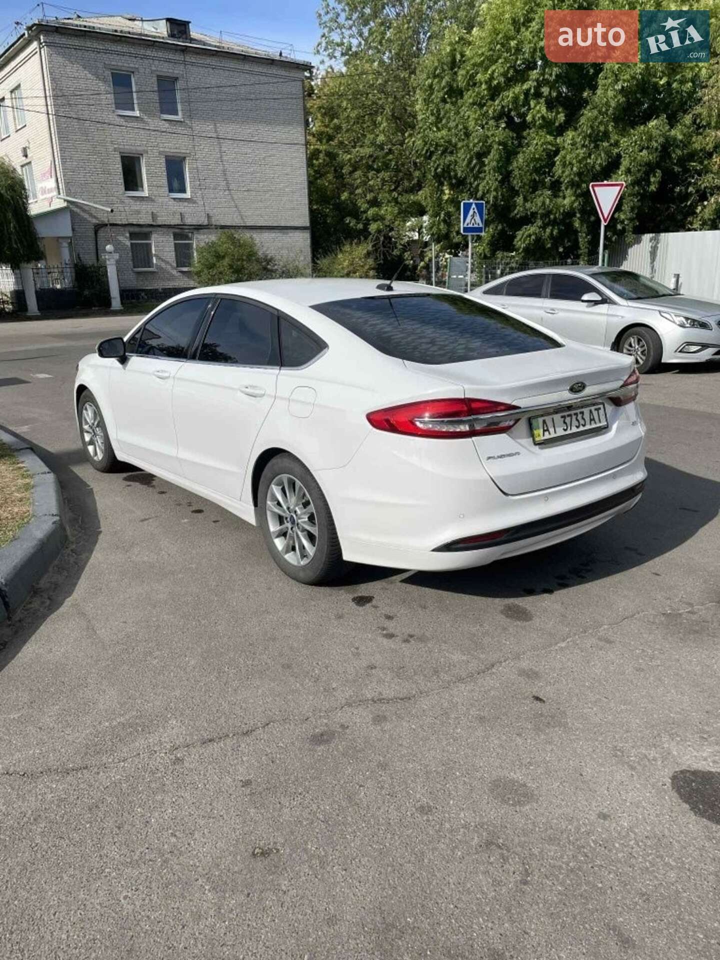 Головне фото звіту автомобіля FORD FUSION 2017