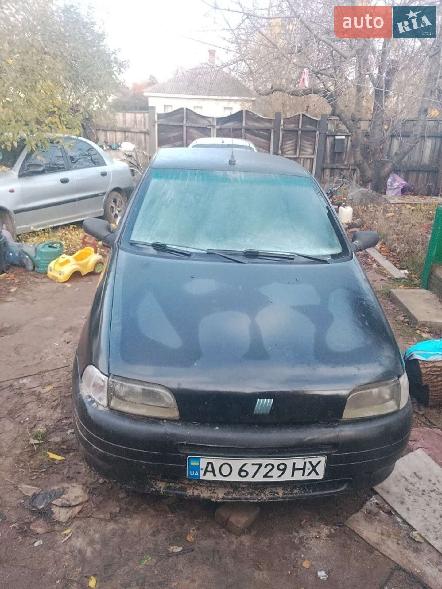 FIAT PUNTO 1998