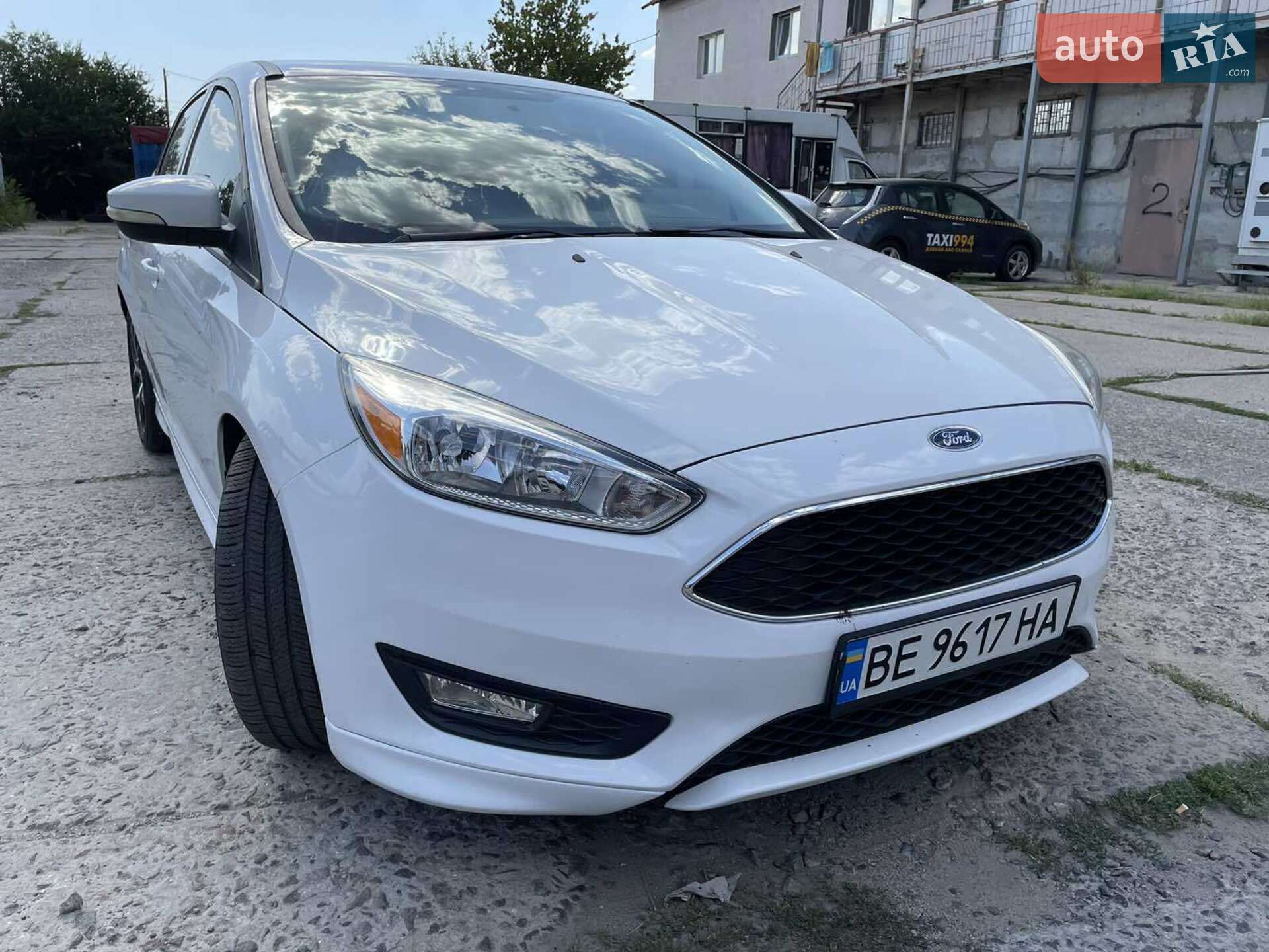 Головне фото звіту автомобіля FORD FOCUS 2015