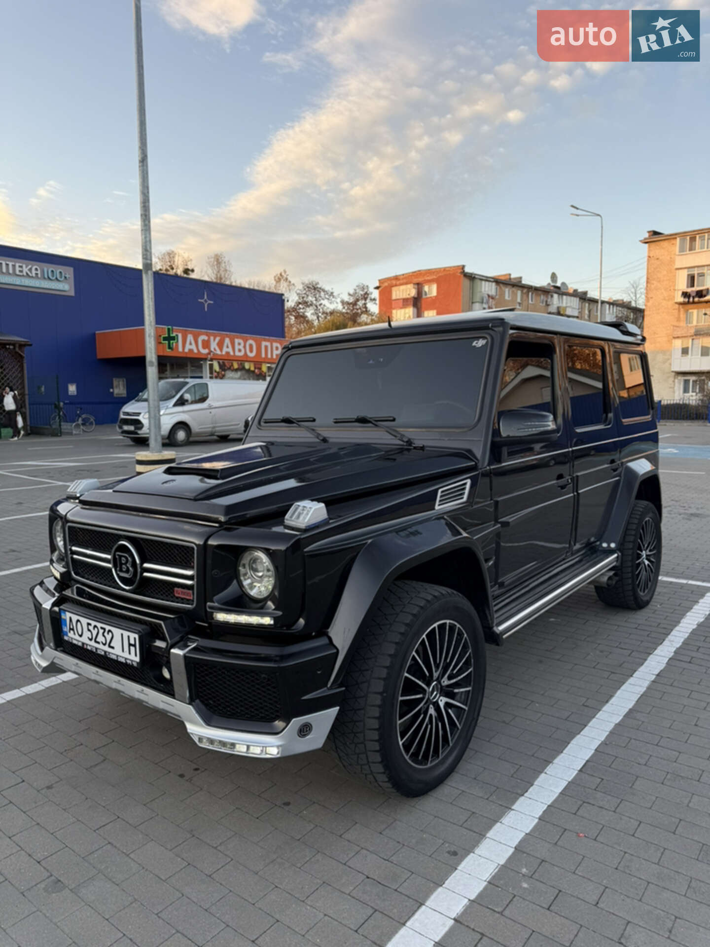 Головне фото звіту автомобіля MERCEDES-BENZ G 500 2003