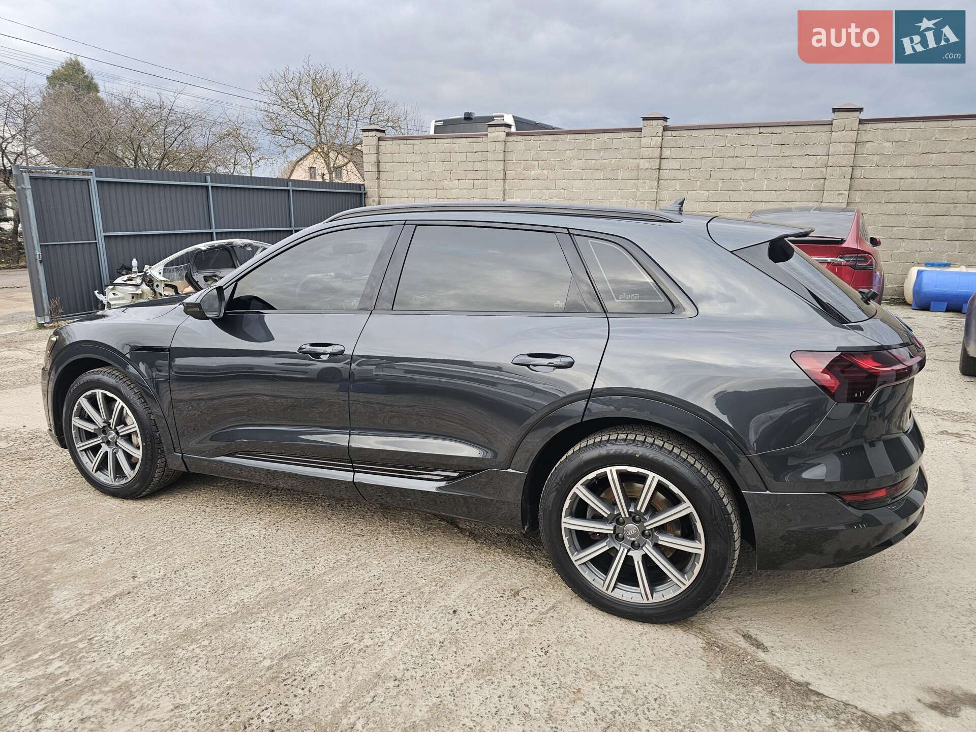 AUDI E-TRON 50 2019