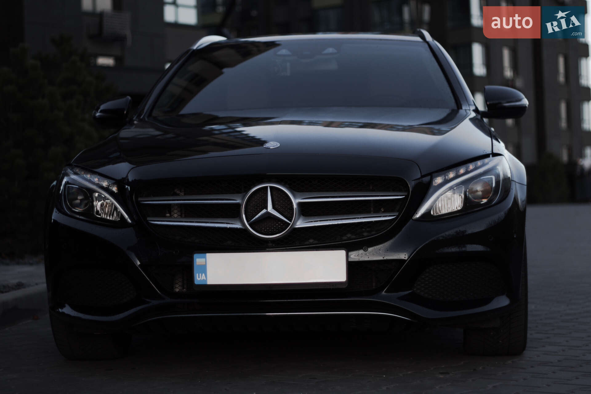Mercedes-Benz C-Class 2016