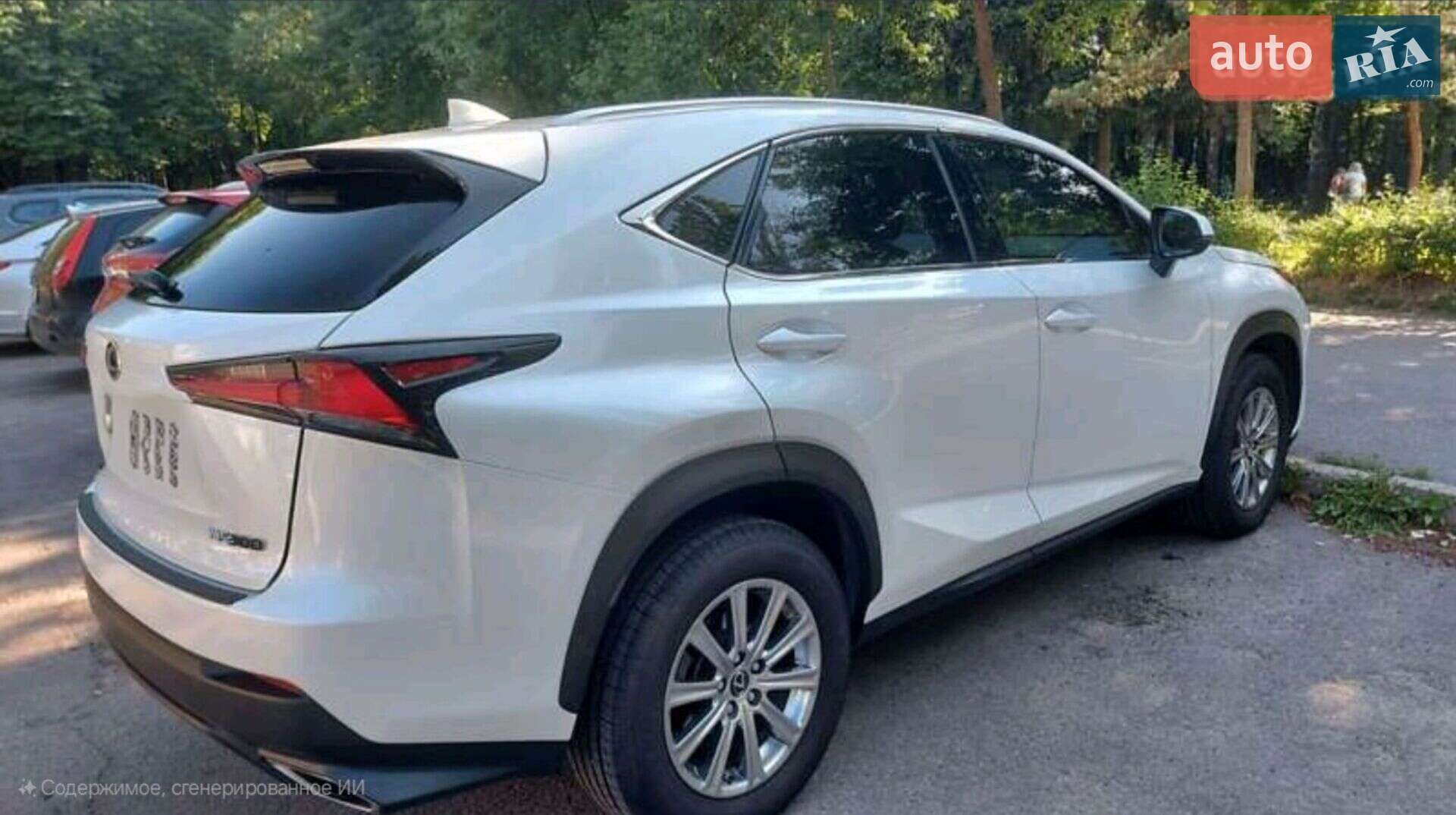 LEXUS NX 300 2018